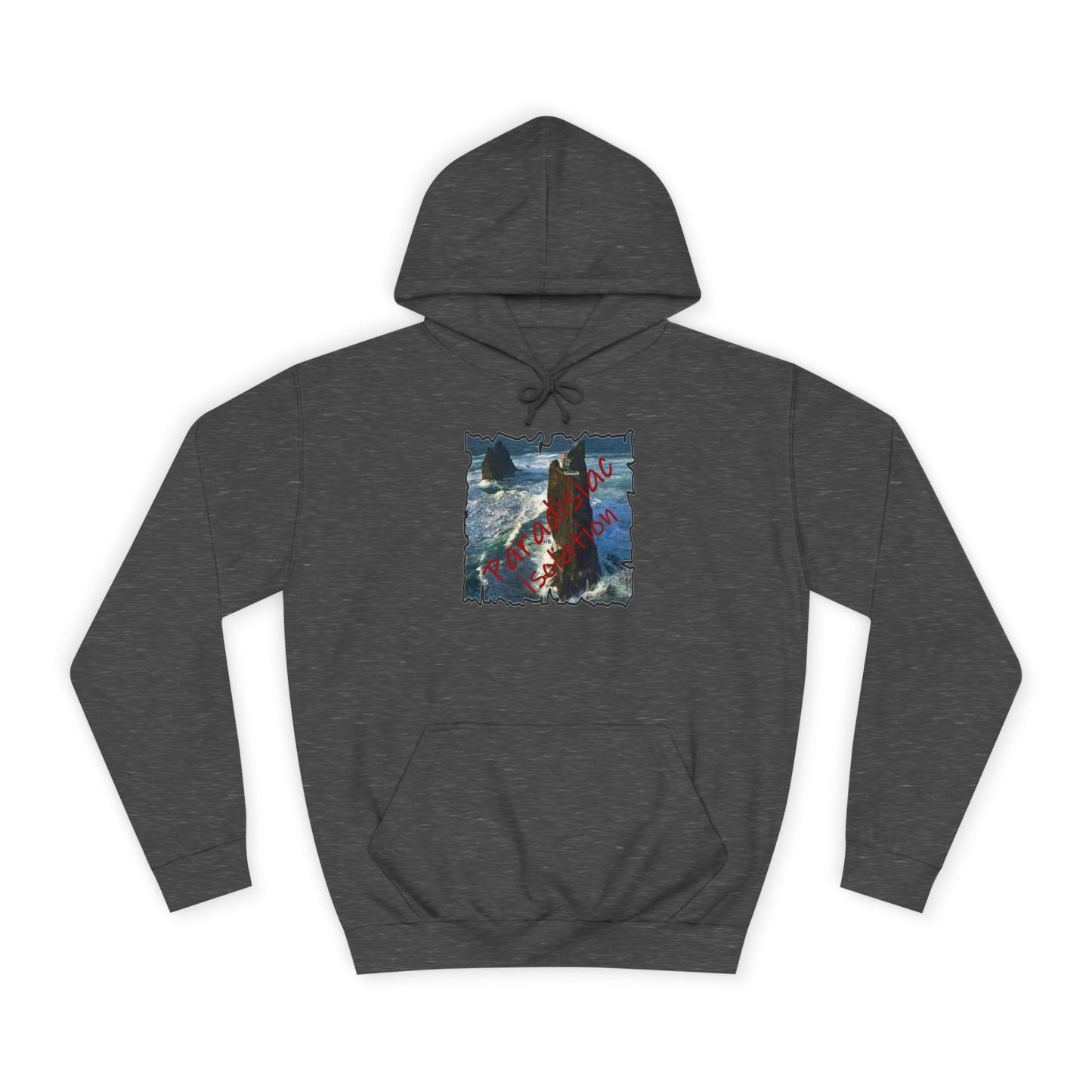 Serene Paradisiac Isolation (Hoodie - Cozy and Durable)