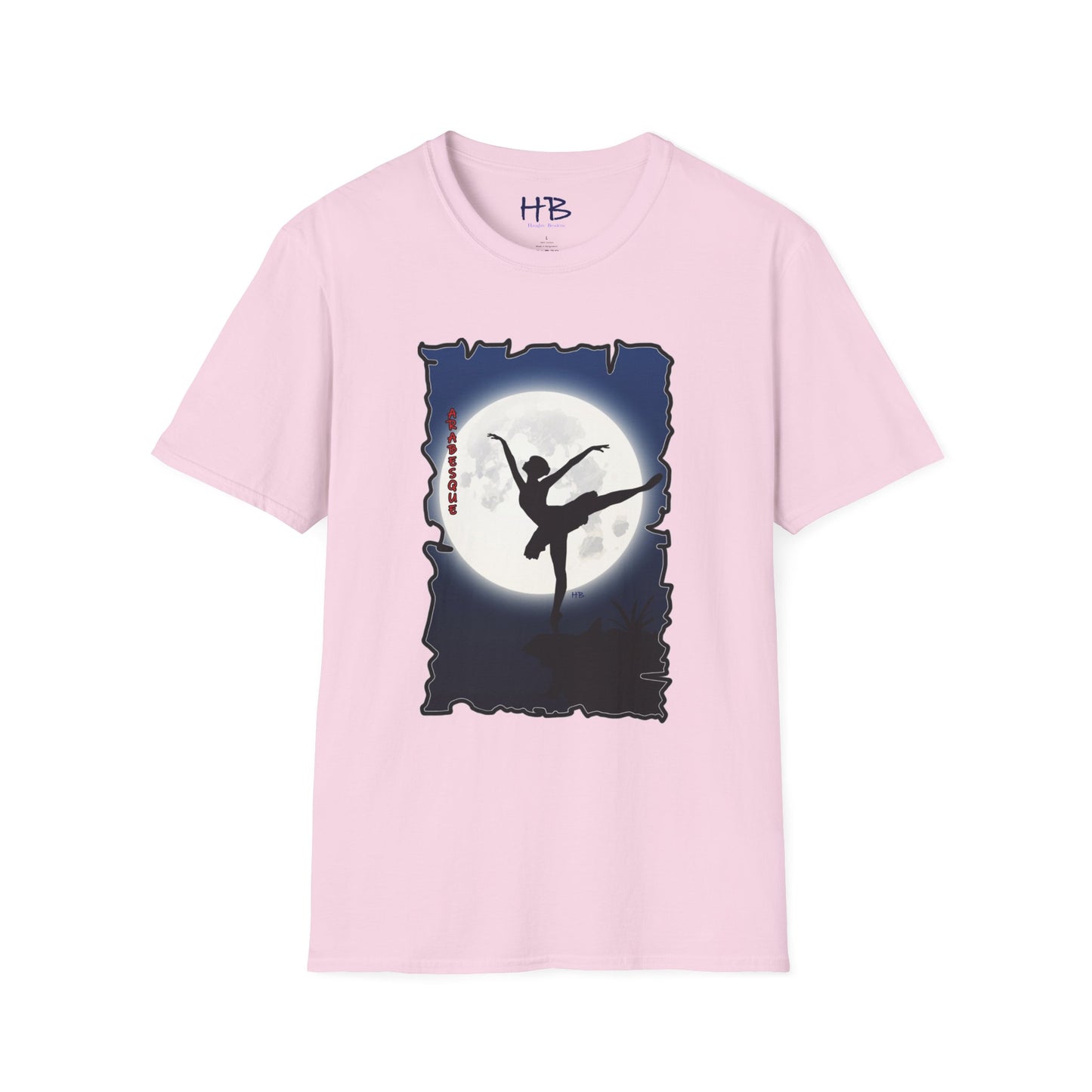 Midnight Celestial Dance Beauty: Moonlit Elegance Ballet