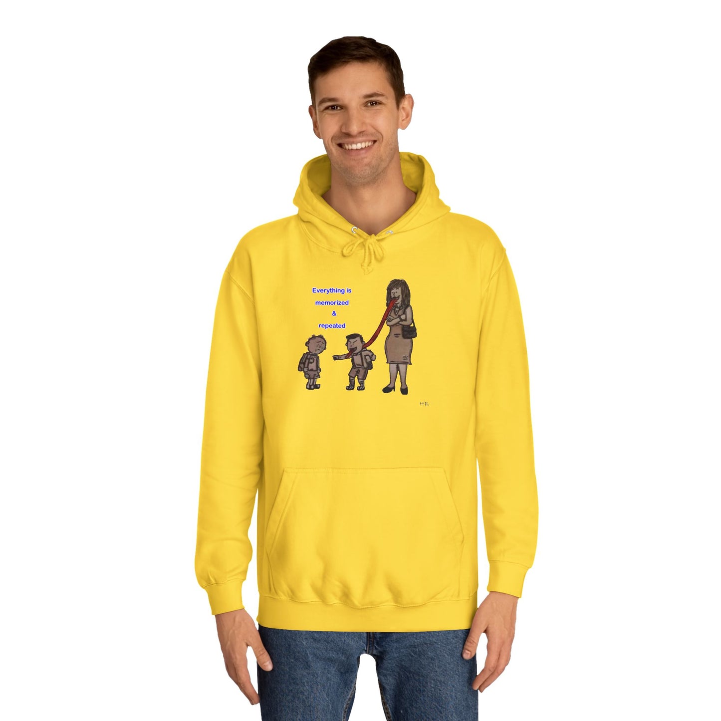 Get Yours Now -- Parental Influence and Empathy Starts at Home (Hoodie - Cozy and Durable)