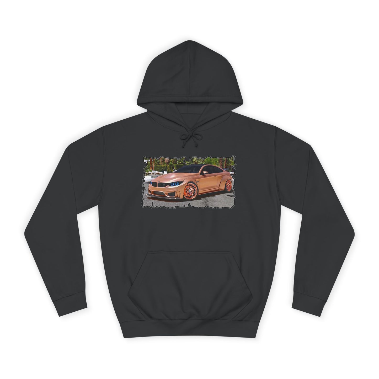 Get Yours Now -- Customized pink BMW M3 (Hoodie - Cozy and Durable)