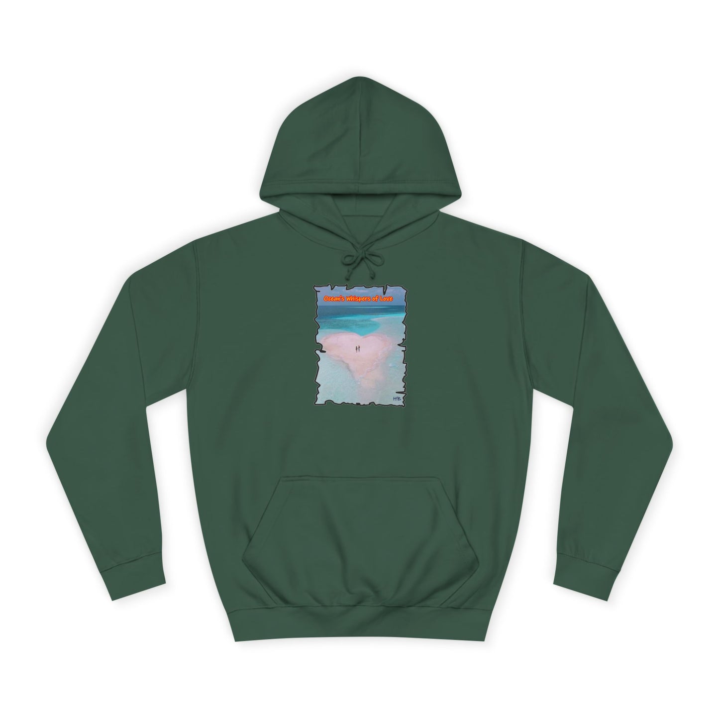 Get Yours Now -- Mystical Sands: Love's Eternal Enchantment Ode to Love (Hoodie - Cozy and Durable)