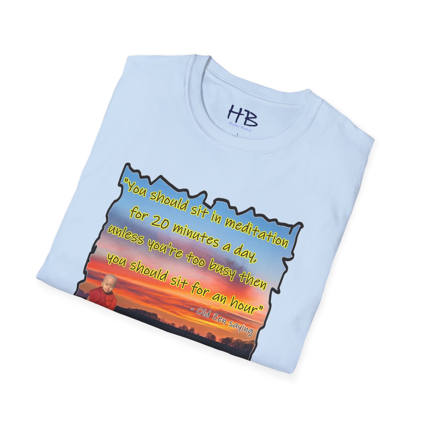 Sunset Meditative Reflections Serenity: Embrace the Zen Within An Oasis of Peace