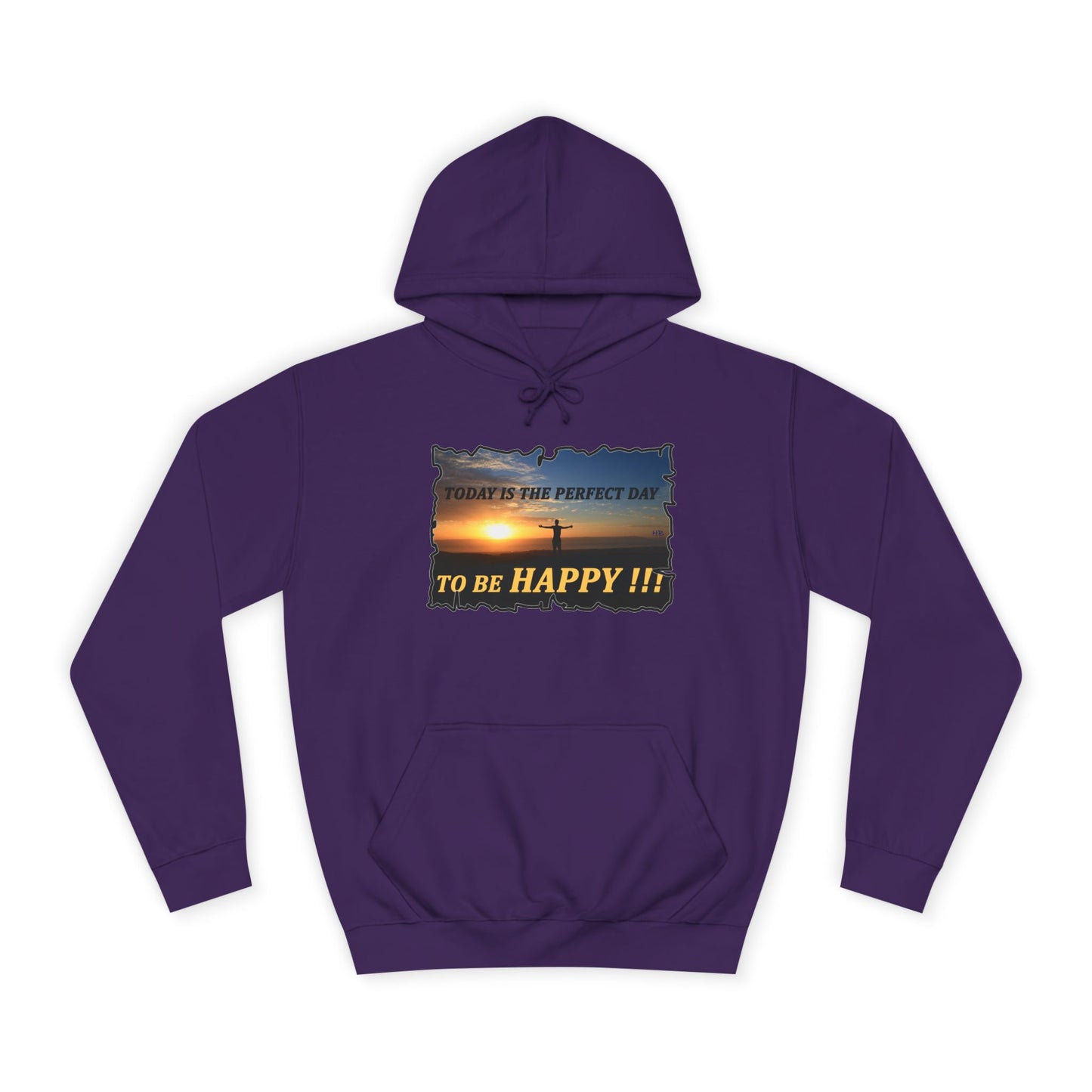 Get Yours Now -- Joyful Sunrise for New Day Optimism (Hoodie - Cozy and Durable)