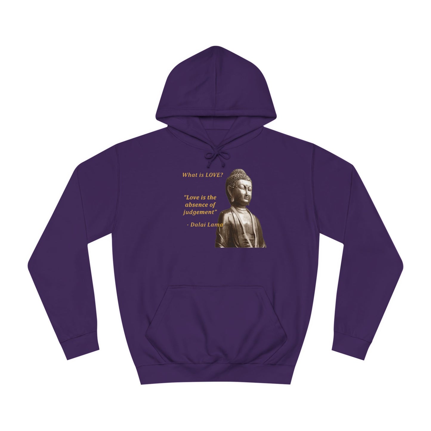 Get Yours Now -- Love is the absence of jugement (Hoodie - Cozy and Durable)