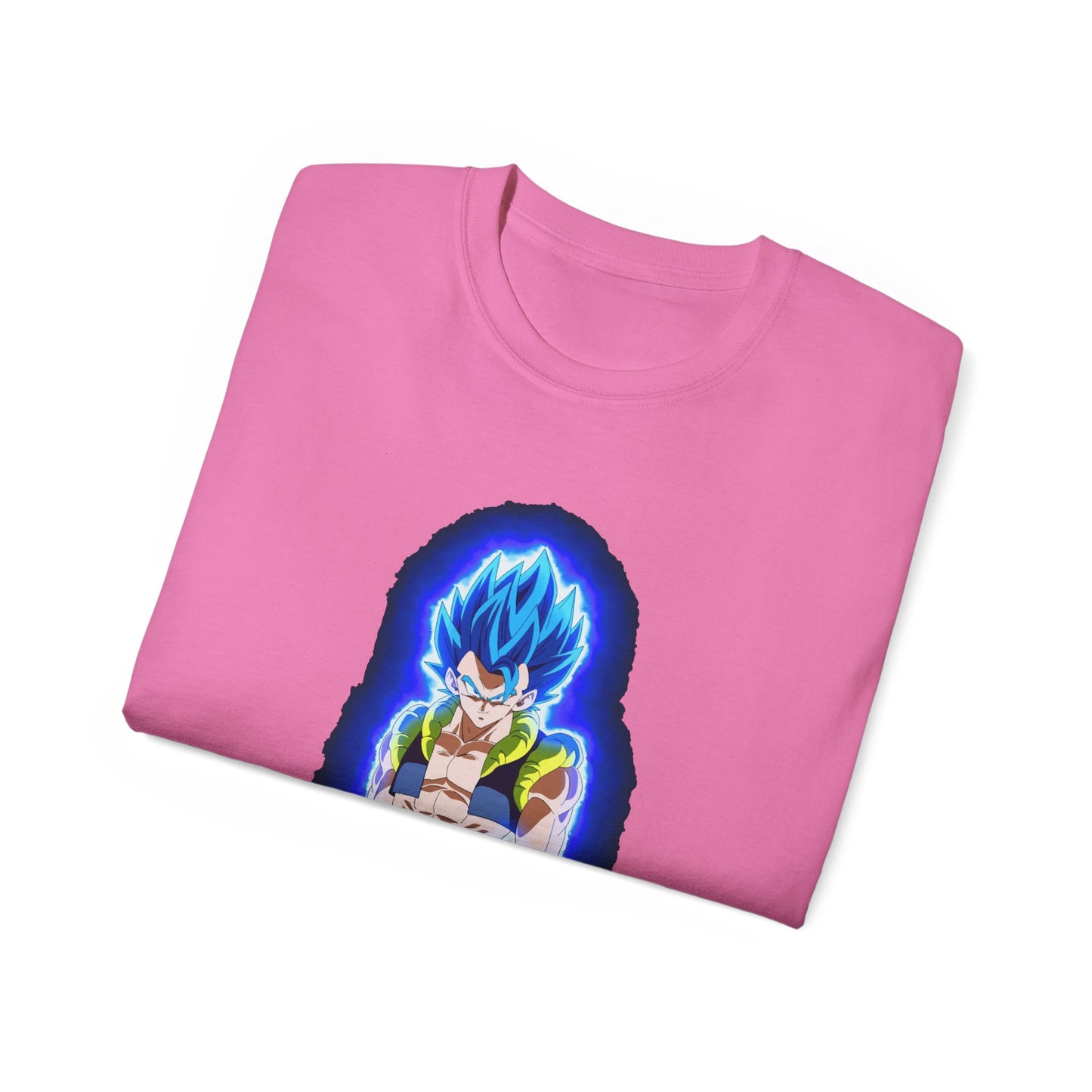 Superhero in Blue in max level