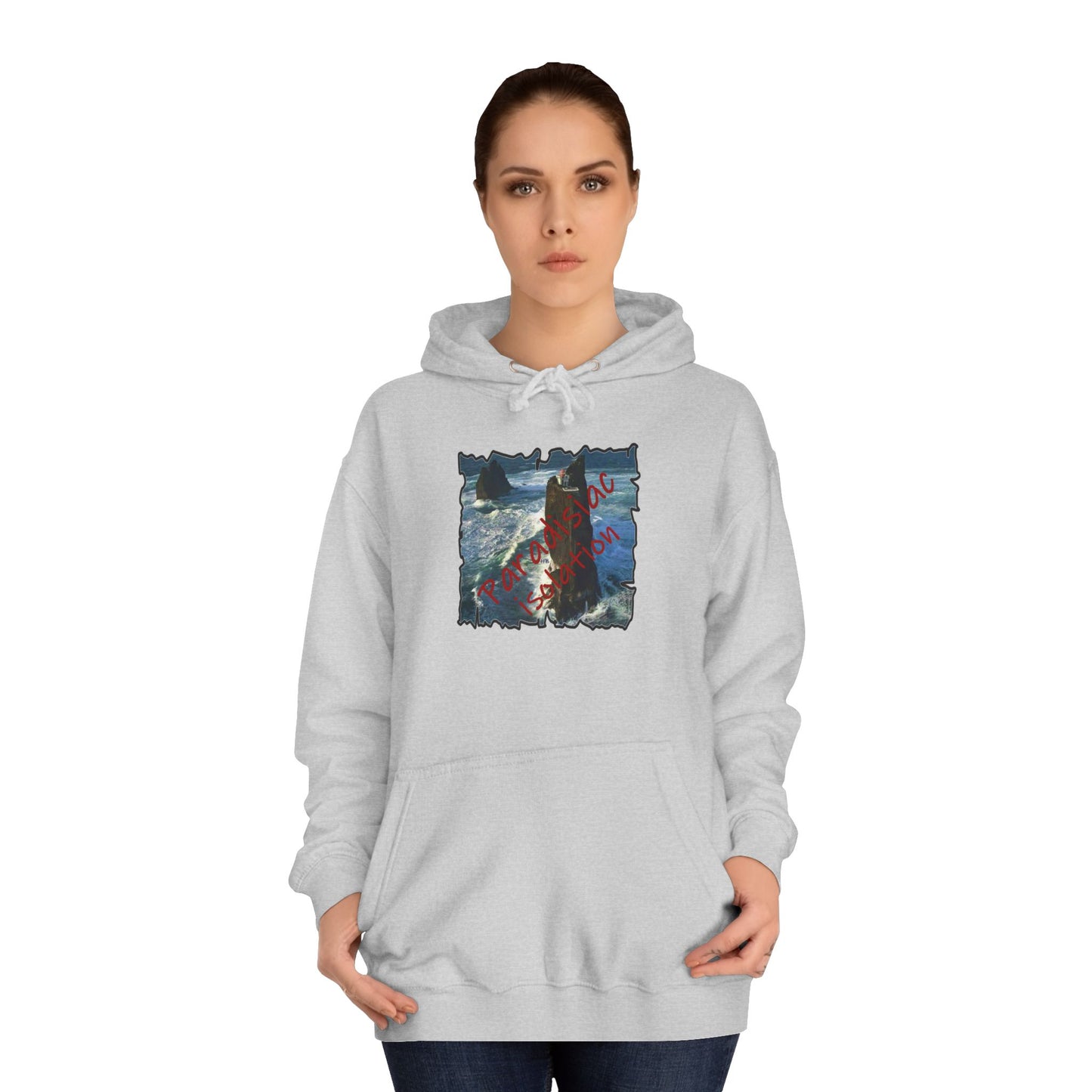 Serene Paradisiac Isolation (Hoodie - Cozy and Durable)