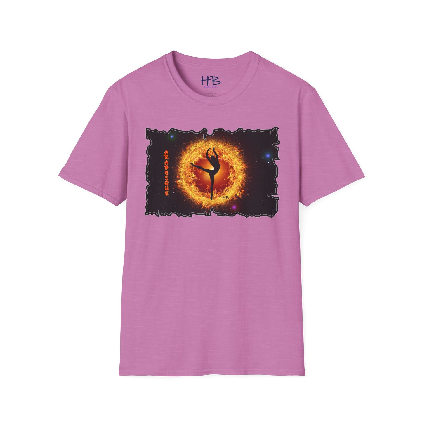 Circles of Enchantment around Cosmic Elegance: Embrace the Grace of the Arabesque