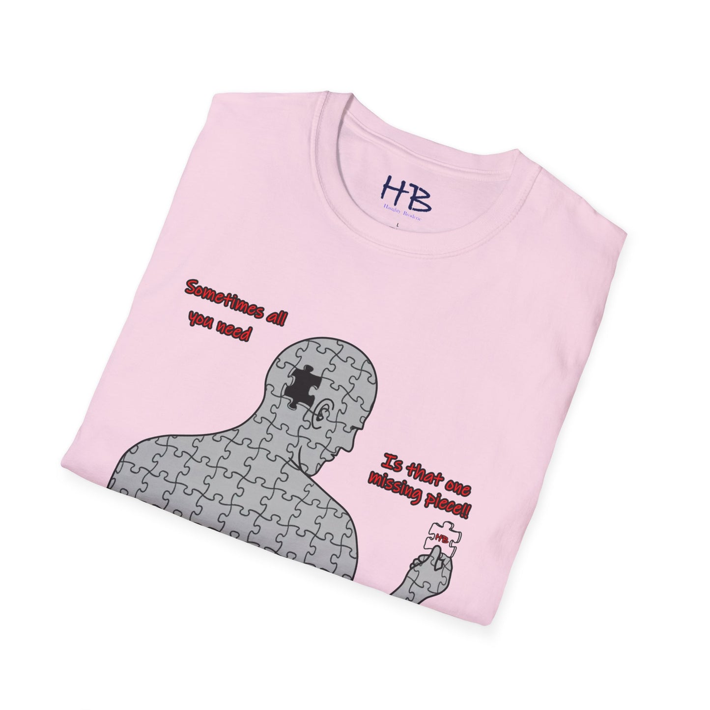 Using The Missing Element Puzzle Piece;  Garment of Wholeness in Body Revelation opting to Finding Your Missing Piece to complete The Journey Within