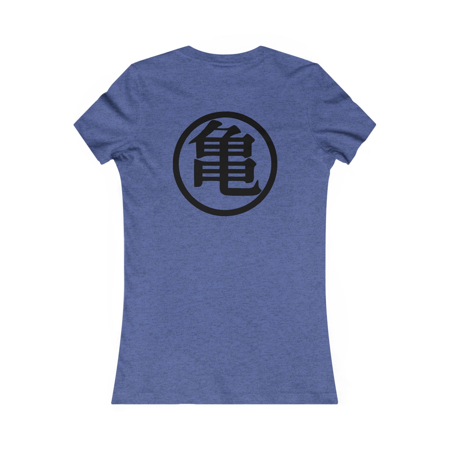 Japanese Superhero anime in black and white (Women - Premium Cotton Tee)