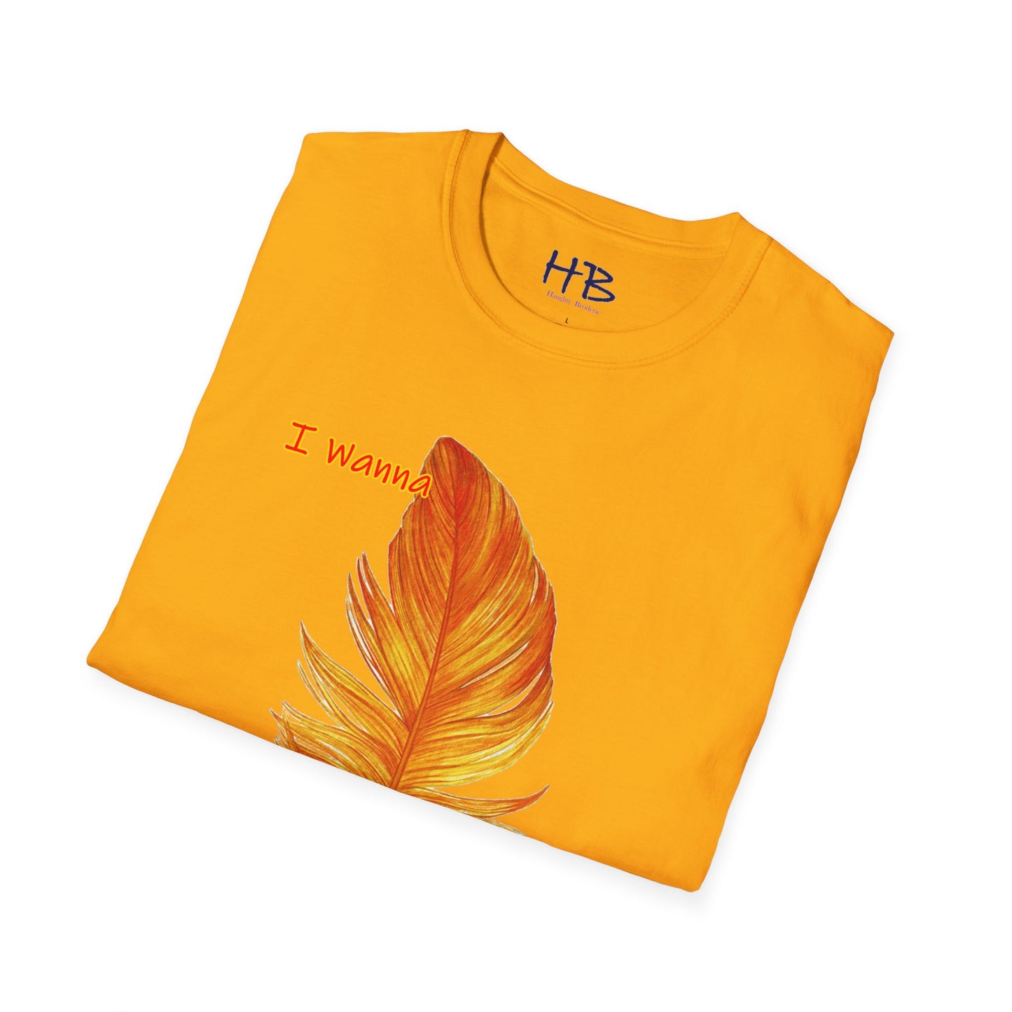 Tickle My Fancy with Orange Enthusiasm; Radiate Positivity with a Splash of Laughter and Spread Smiles Bright and Boldly