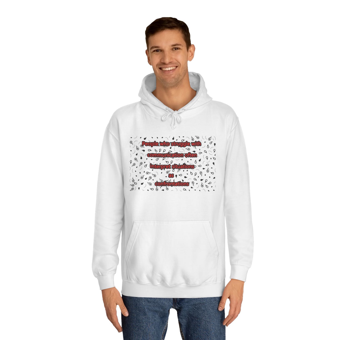 Get Yours Now -- Communication issues perceived as arguments (Hoodie - Cozy and Durable)