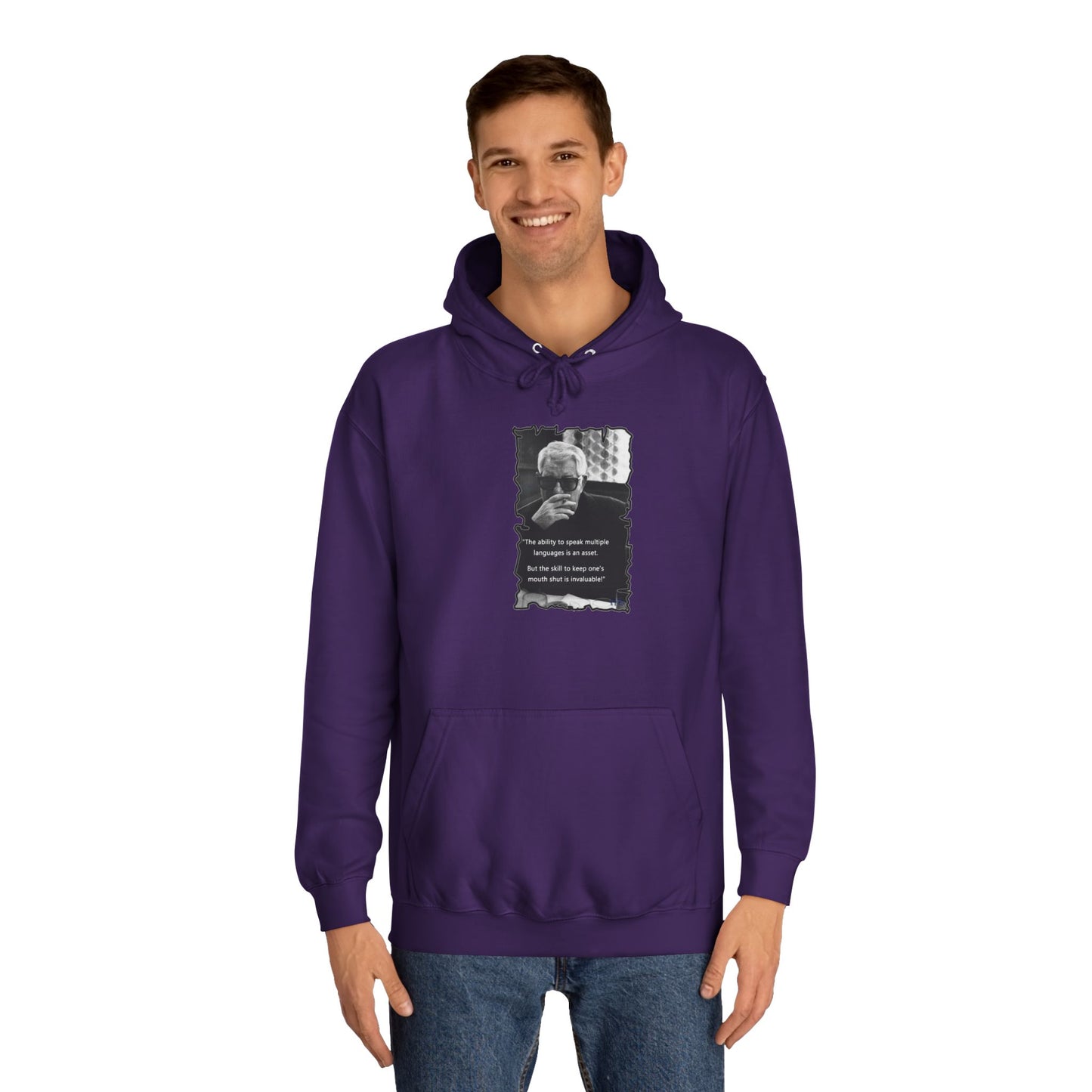 Ability to keep quiet (Hoodie - Cozy and Durable)