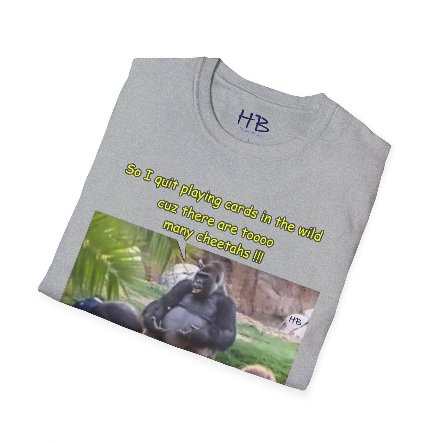 The Humorous stand up Gorilla: A Tale of Wit and Laughter, Nature's Comedian