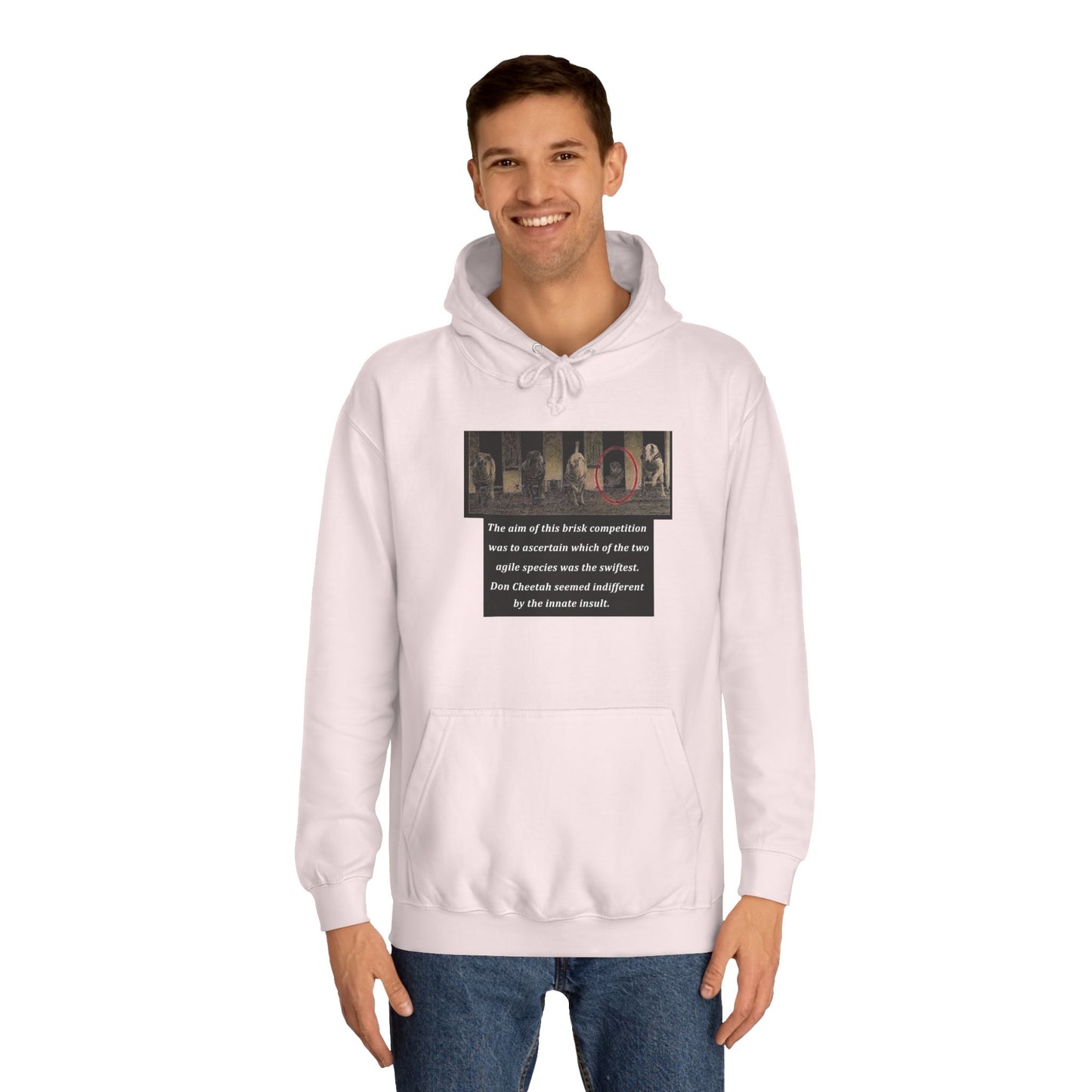 Get Yours Now -- Don Cheetah vs Whippet doggies (Hoodie - Cozy and Durable)