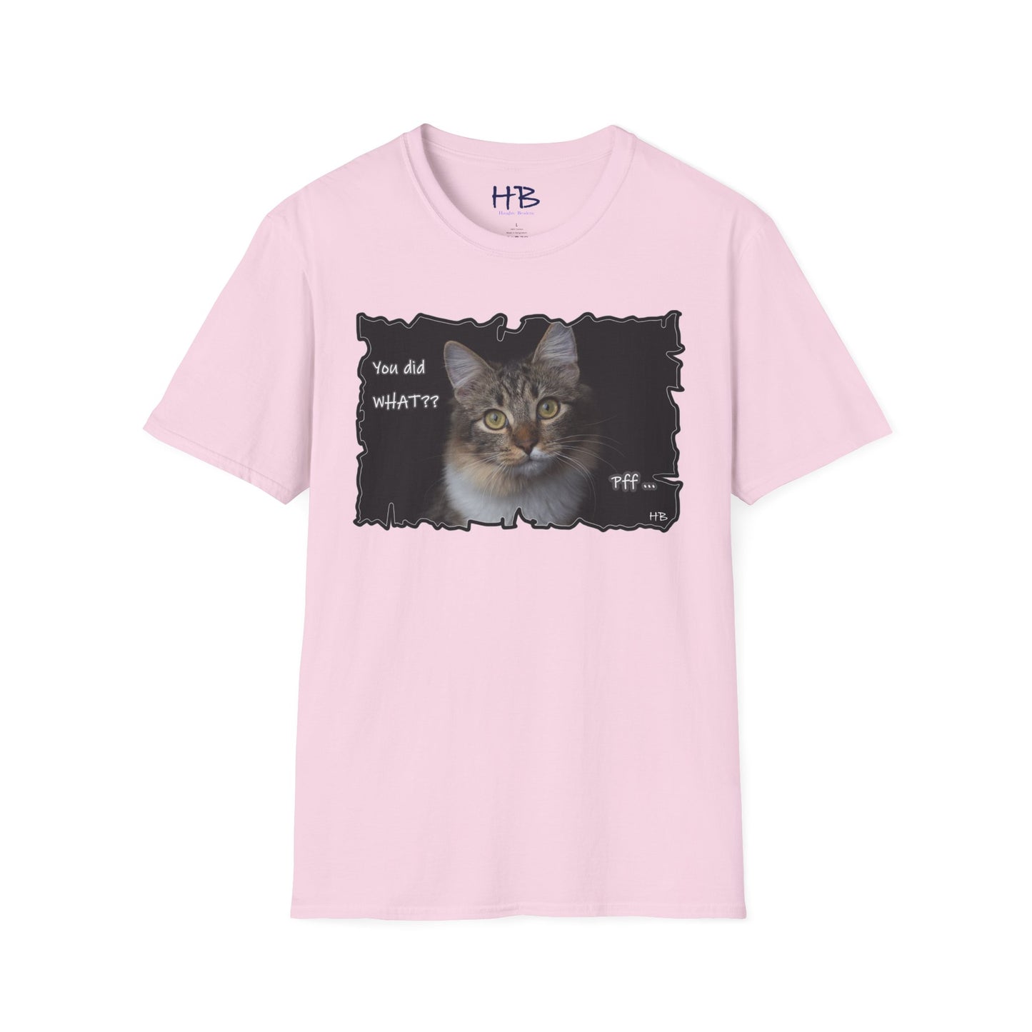 Cat shocked by what you did ""You've got to be kidding me. You did what?!""