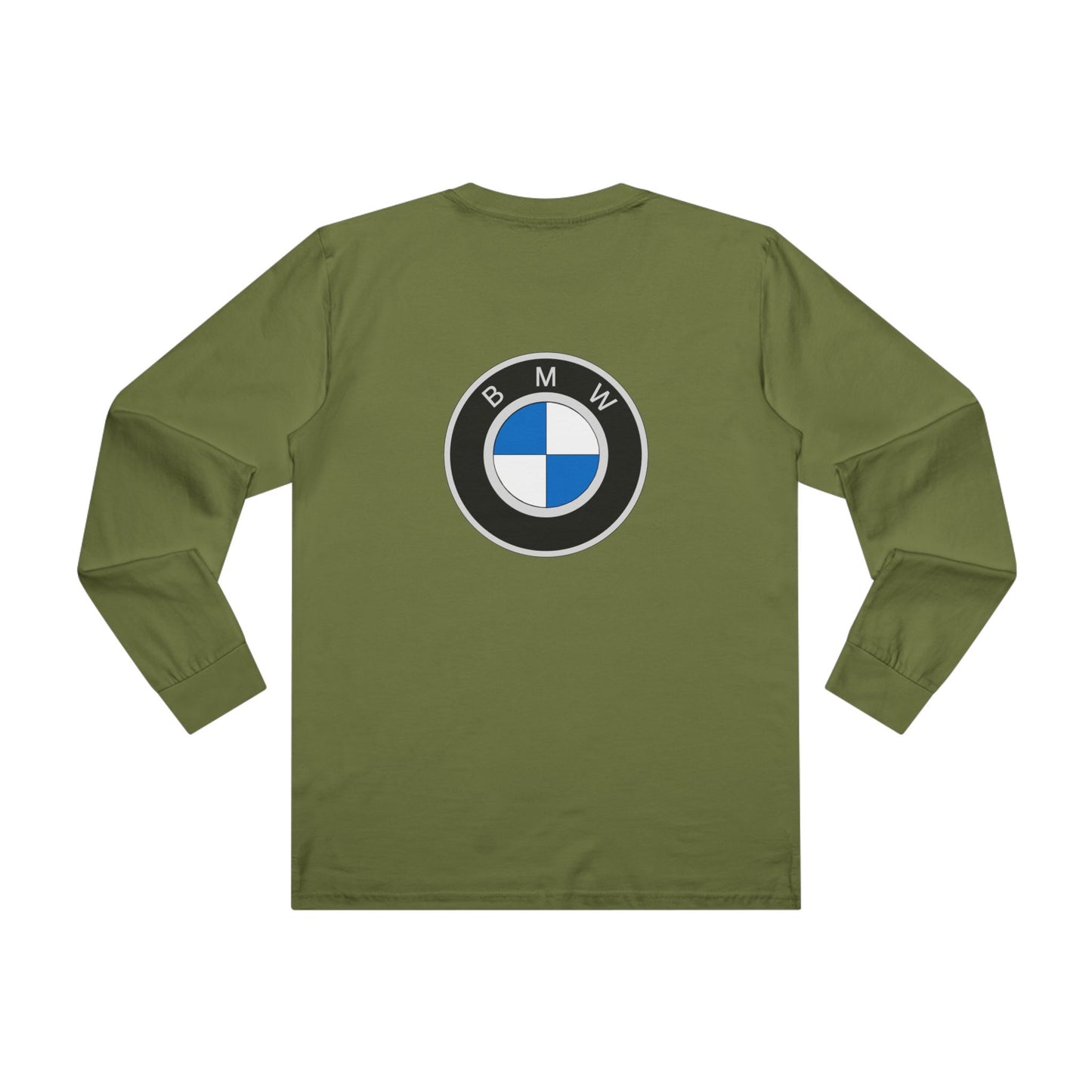 BMW ultimate driving machine (Men's Base Longsleeve Tee - All-Season Wear)