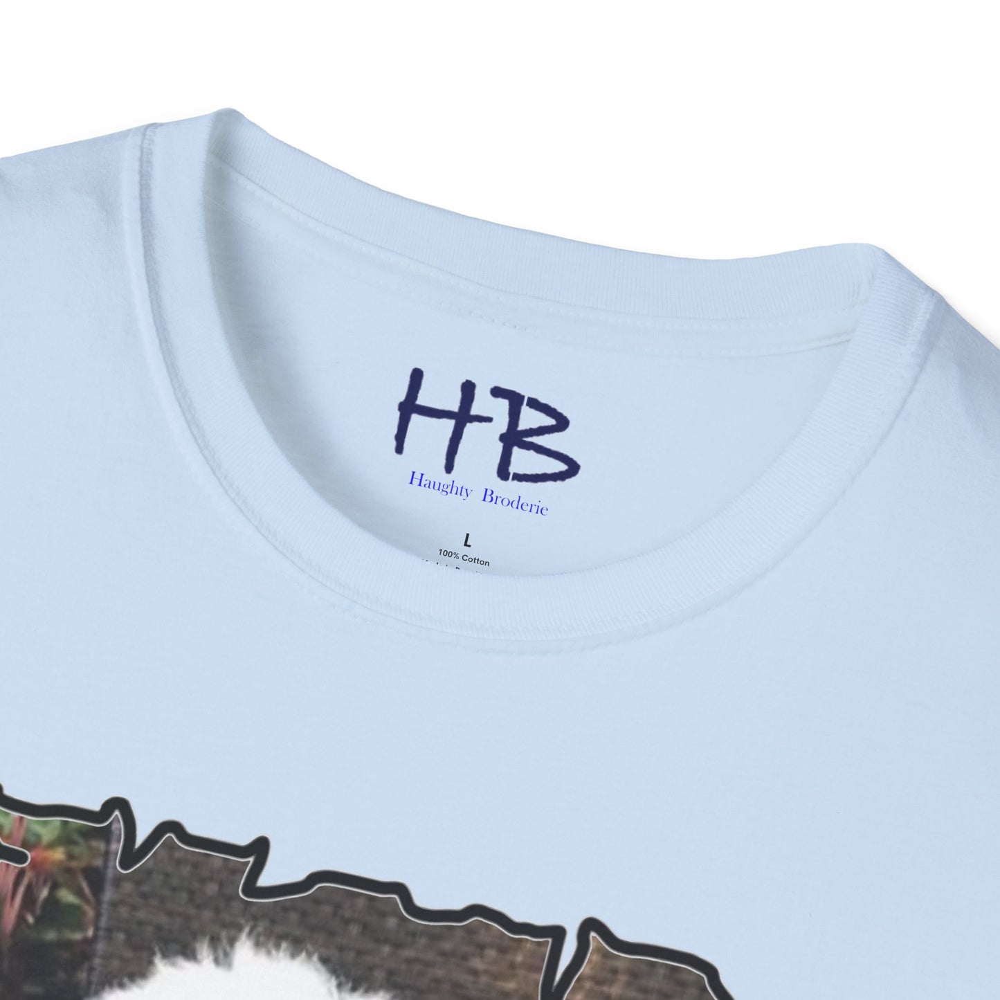 Bichon Malthese - Hermes with big smile and pink tongue