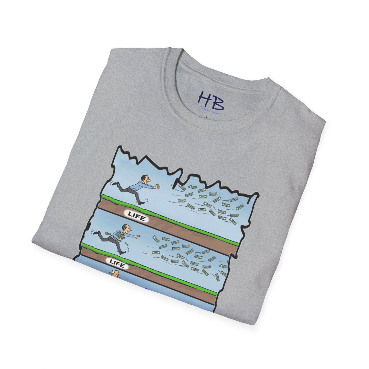 Chasing the money, life's chase is unfortunately indisputable