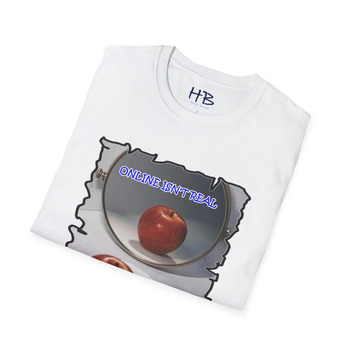 Reflective Message in Metaphorical Apple using Digital Insights with Hidden Realities: Unveiling Digital Realities Unmasking Virtual Facades  Beyond the Screen's Perception