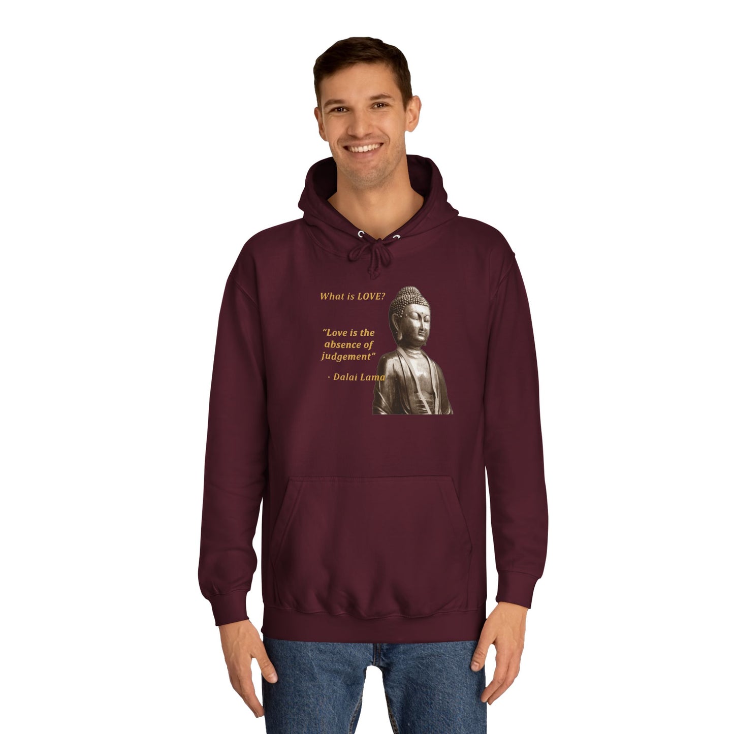 Get Yours Now -- Love is the absence of jugement (Hoodie - Cozy and Durable)