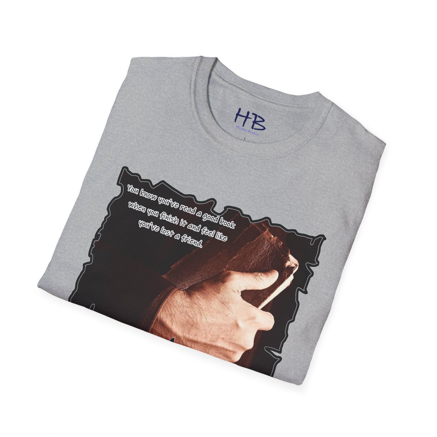 Reader's Reflection Upon Literary Connection: A Book Lover's Delight  Embracing the Narrative with the Words We Hold