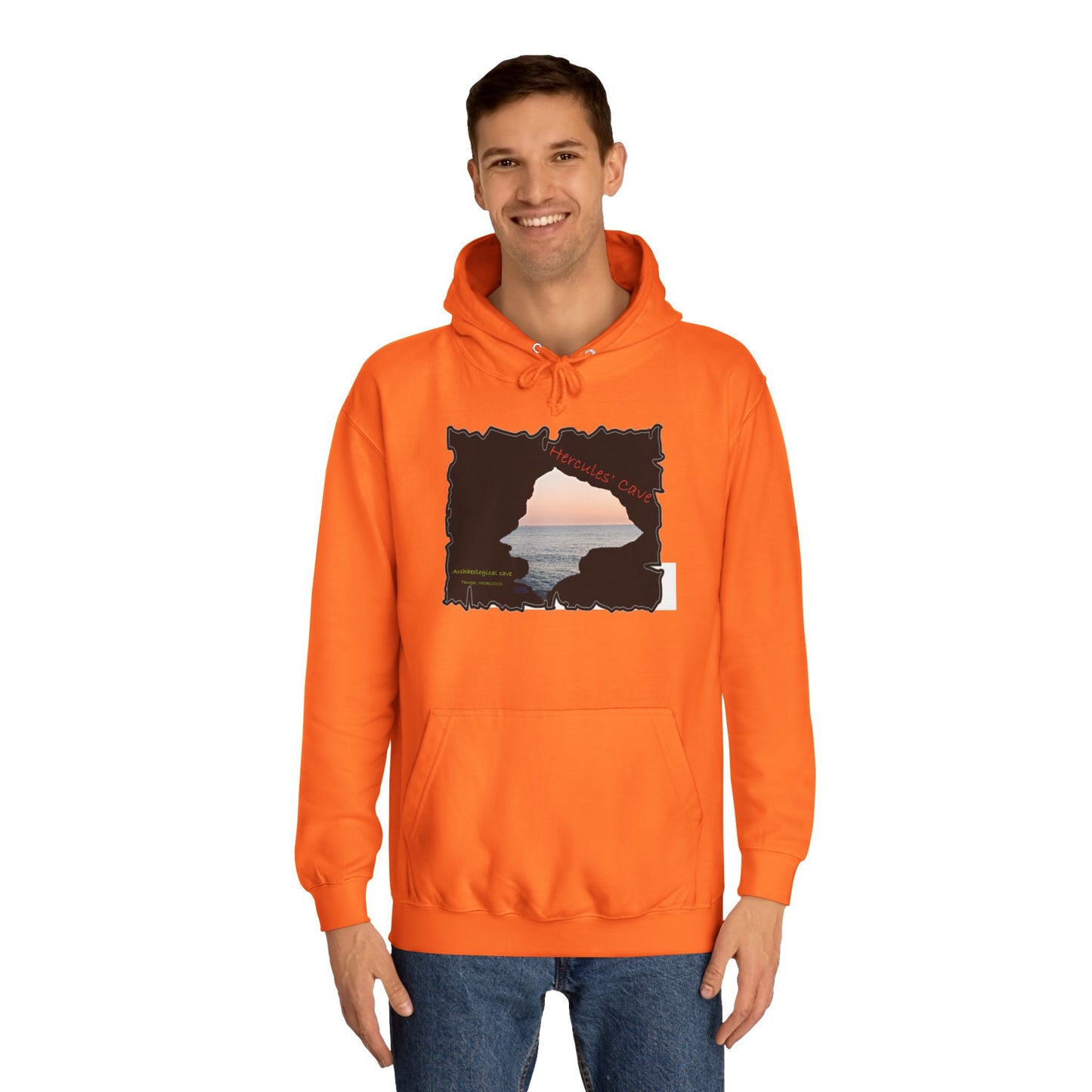 Tanger's Treasure Hercules' Cave Sunset (Hoodie - Cozy and Durable)