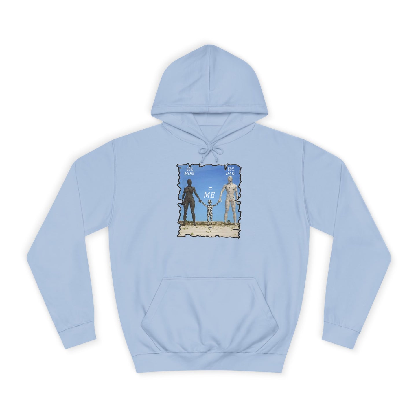 Get Yours Now -- Genetic Family Equation Parental Puzzle (Hoodie - Cozy and Durable)