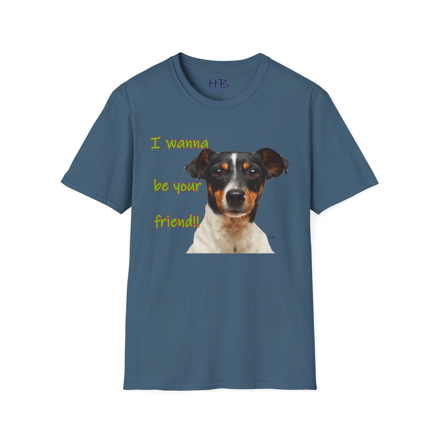 Friendship Herald Connecting Hearts; Comradeship Ambassador Redefining Style with Russell Terrier Elegance