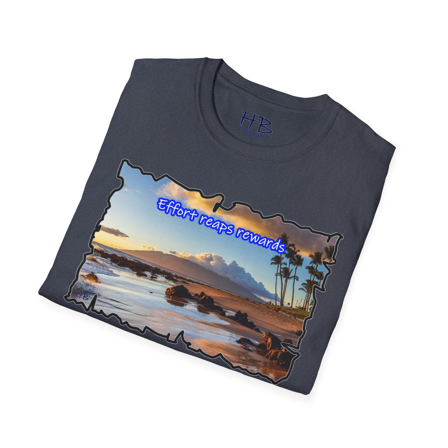 Effort reaps rewards 4