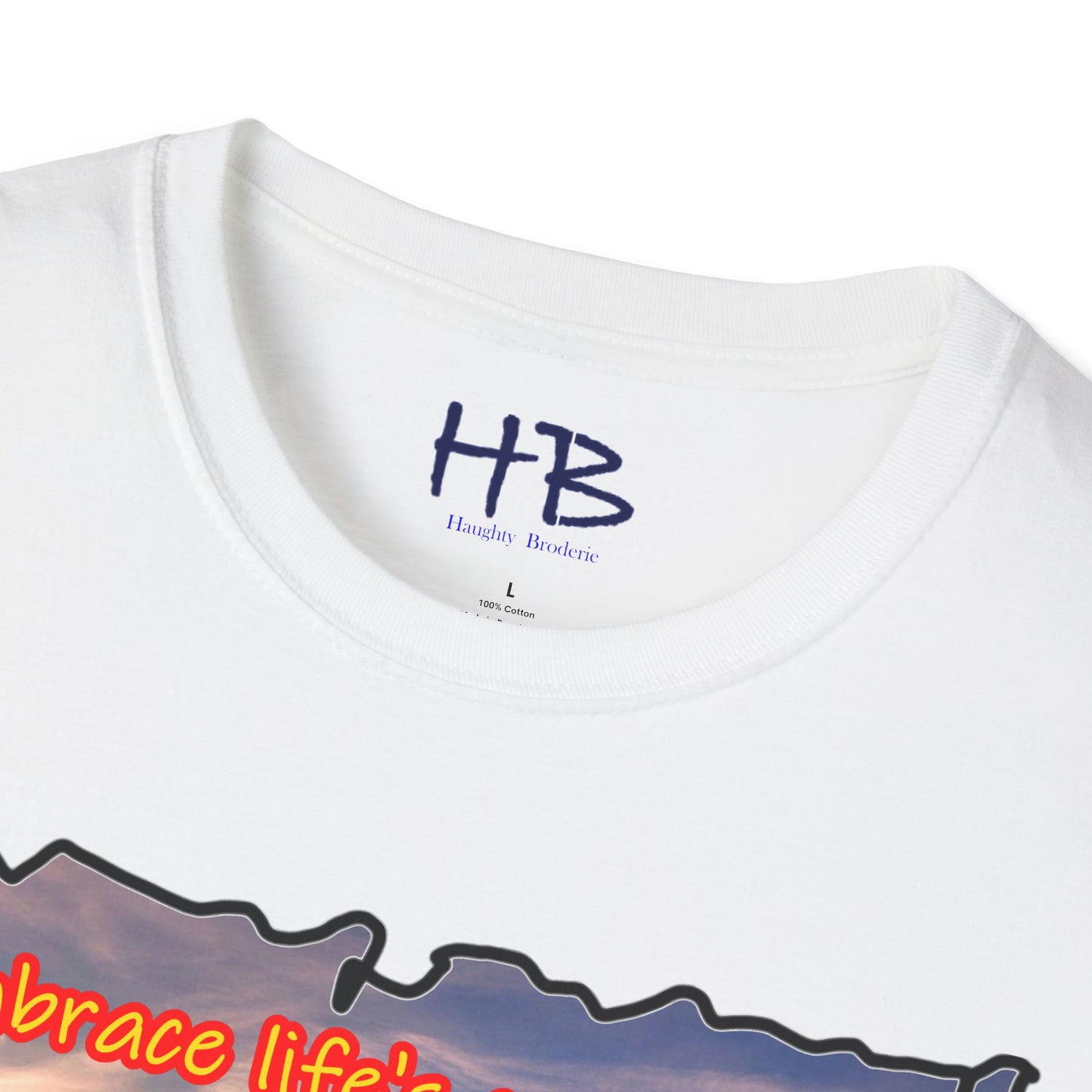 Nature's Wisdom Woven with Philosophical Elegance; Time's Flowing Zenith Zen Tapestry 8