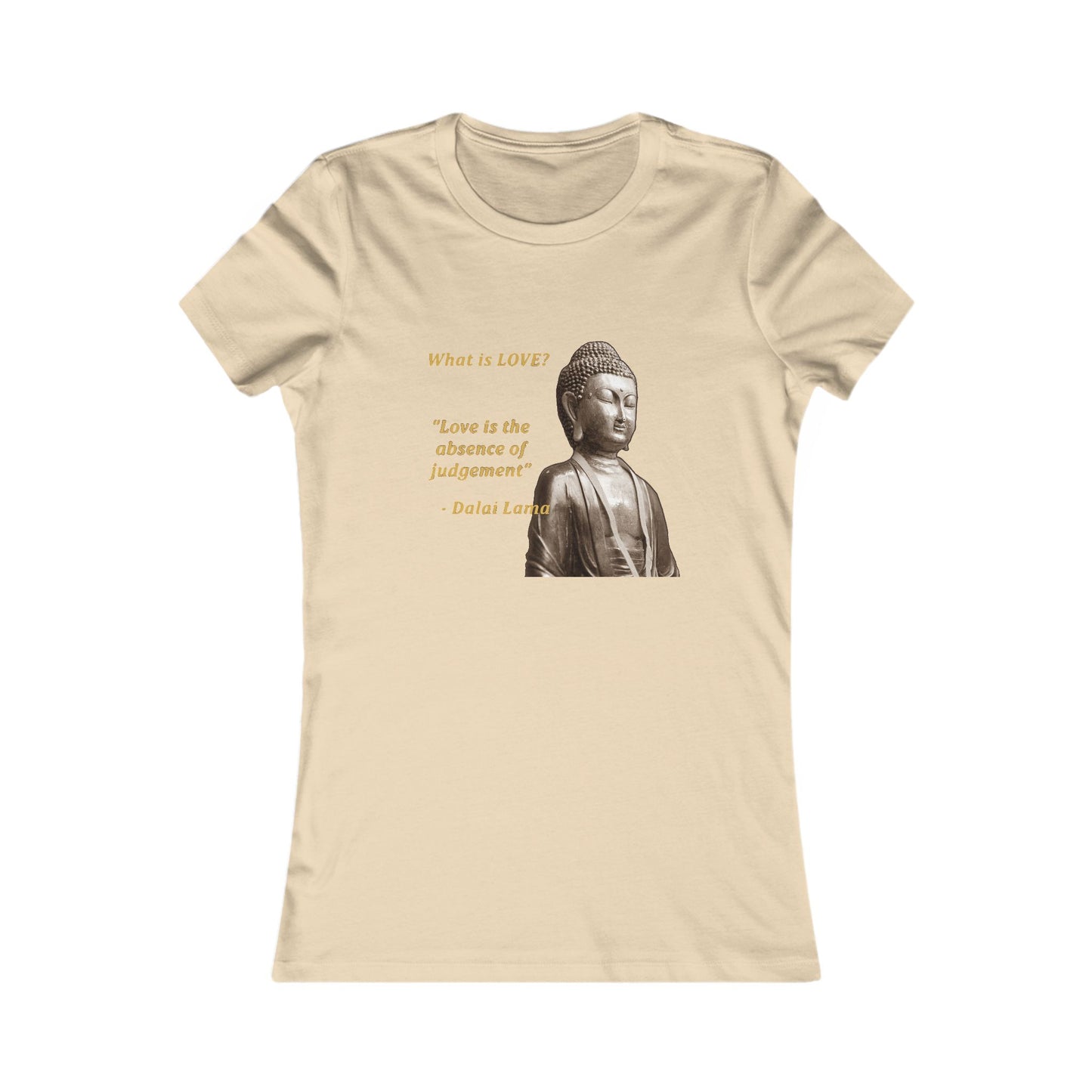 Love is the absence of jugement  (Women - Premium Cotton Tee)