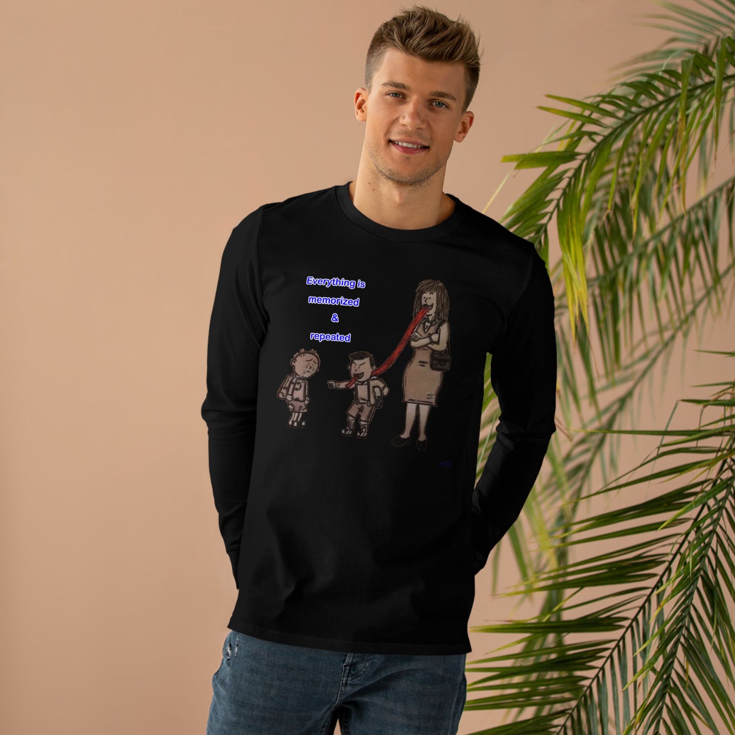 Get Yours Now -- Parental Influence and Empathy Starts at Home (Men's Base Longsleeve Tee - All-Season Wear)