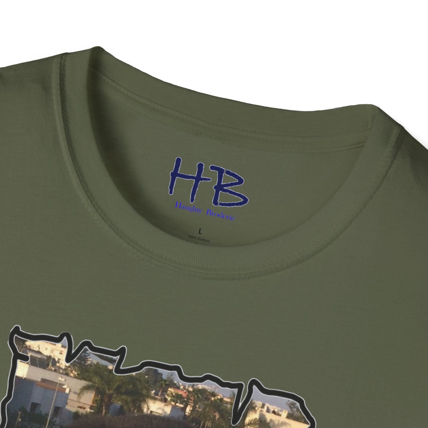 Innocence on the Rooftop: Baby Luke's Captivating Pose