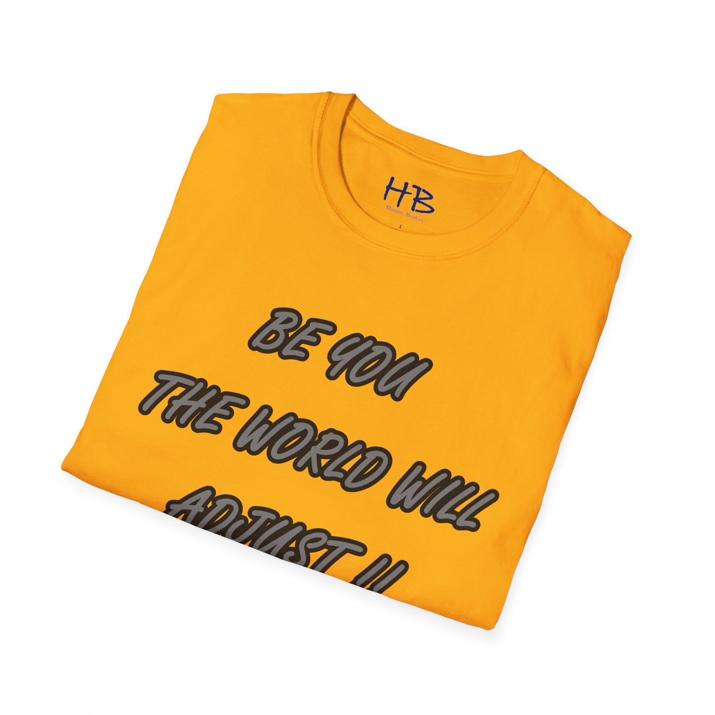 Embody your individuality, and the world will synchronize.