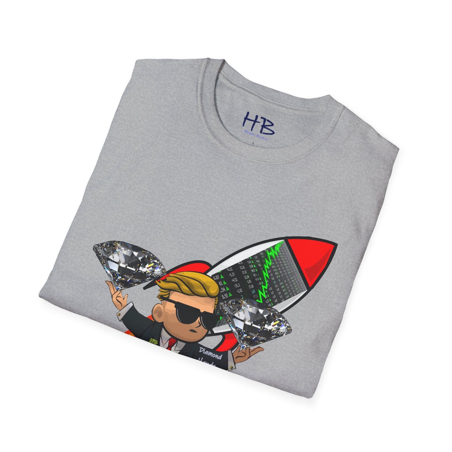 Achieve Financial Zen & Unveil Your Financial Swagger with Diamond Hand Chic; Rocketing to Success