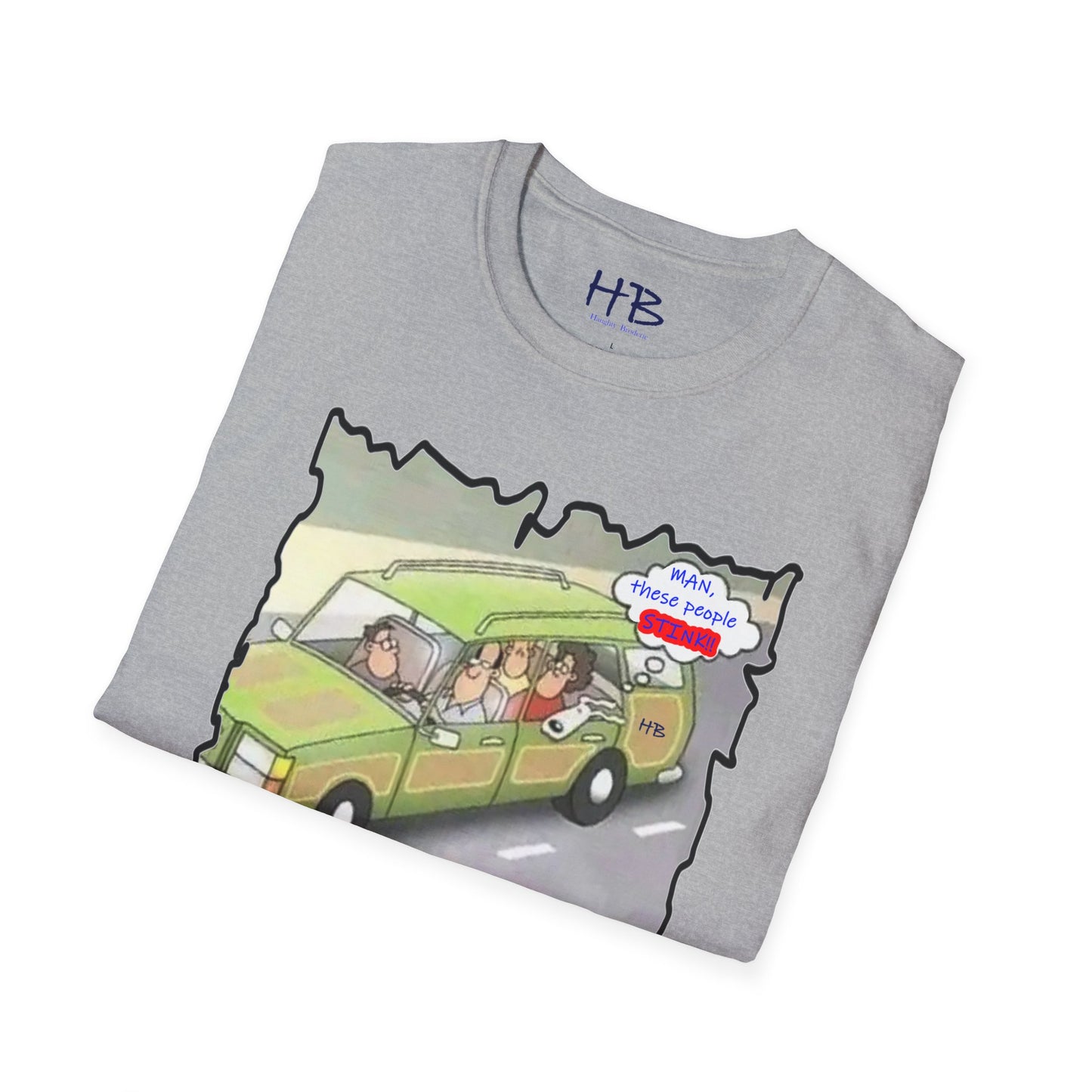 Rolling in Humor Smiles in Motion with Canine Critique; Smells Like Family Spirit during Car Ride Comedy