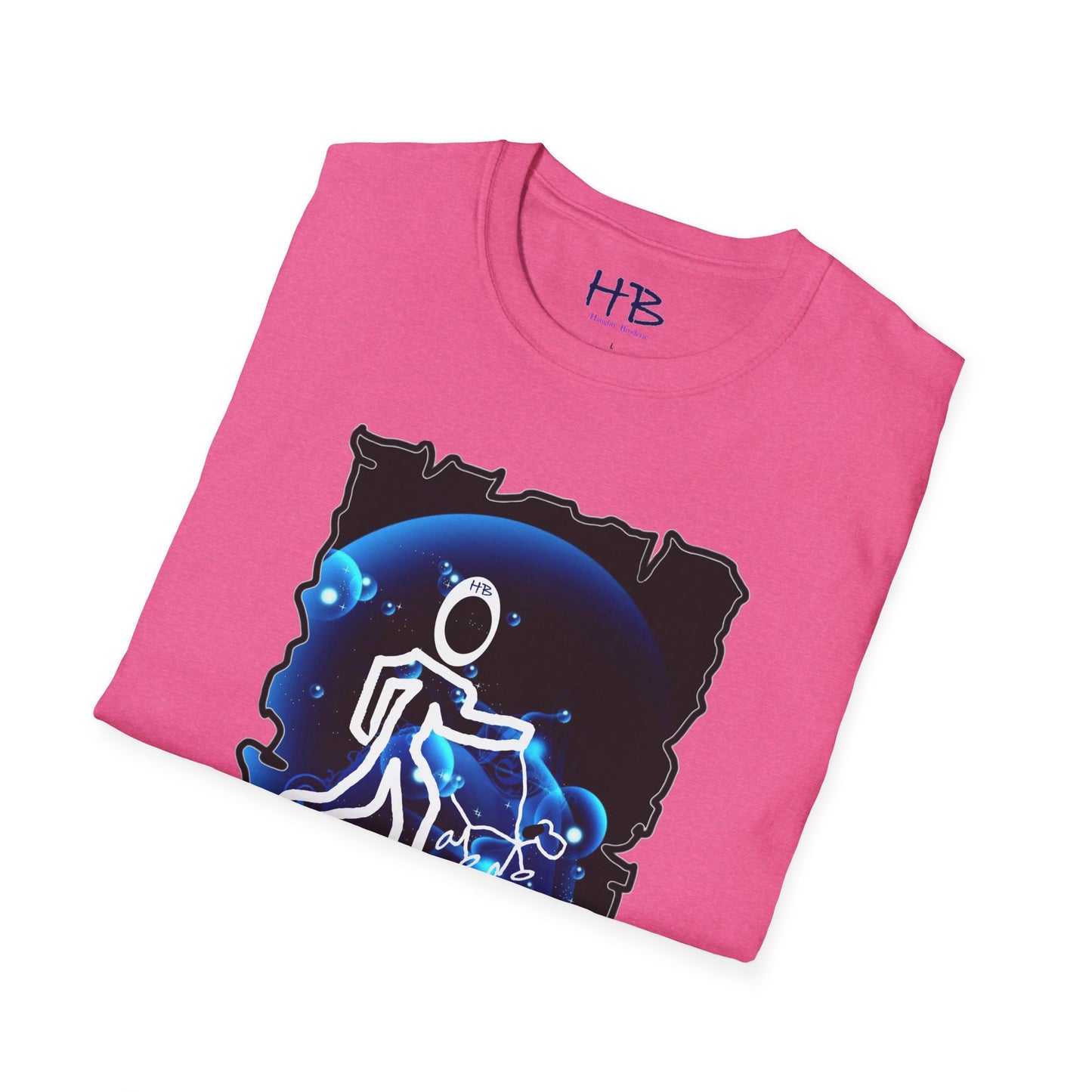 The Graphic Symphony Artistic Elegance; The Stickman's Stroll Thru Abstract Beauty