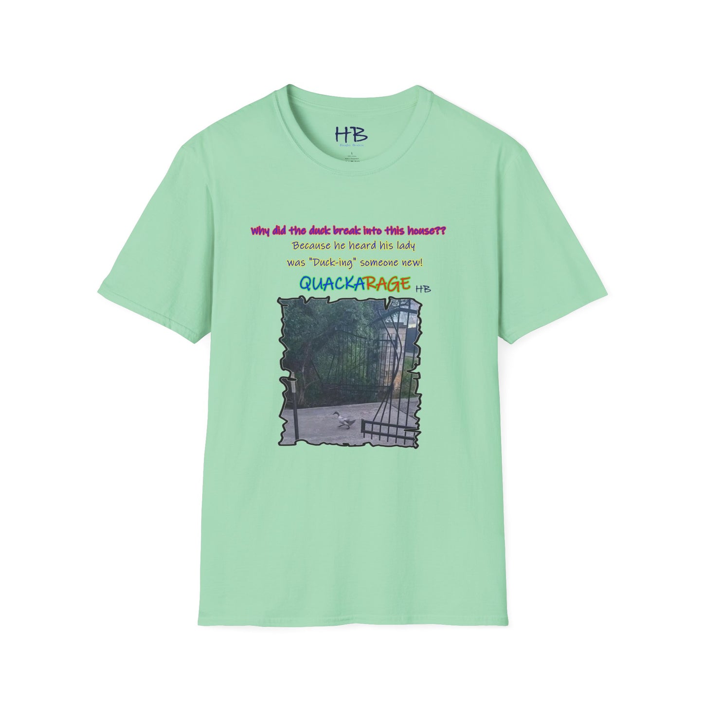 Quirky Duck's Grand Entrance;  The 'Duck-ing' Villa Invasion QUAACKARAGE