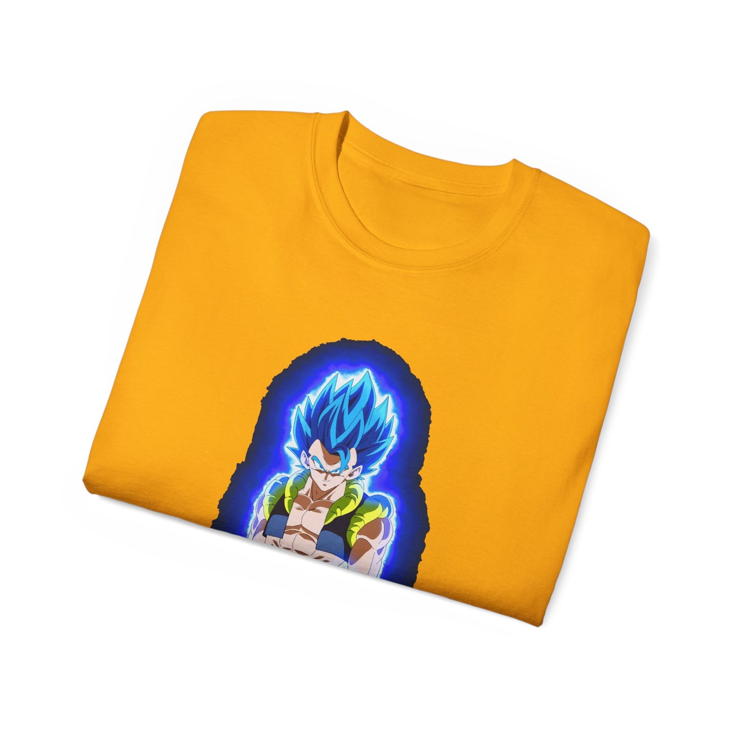 Superhero in Blue in max level