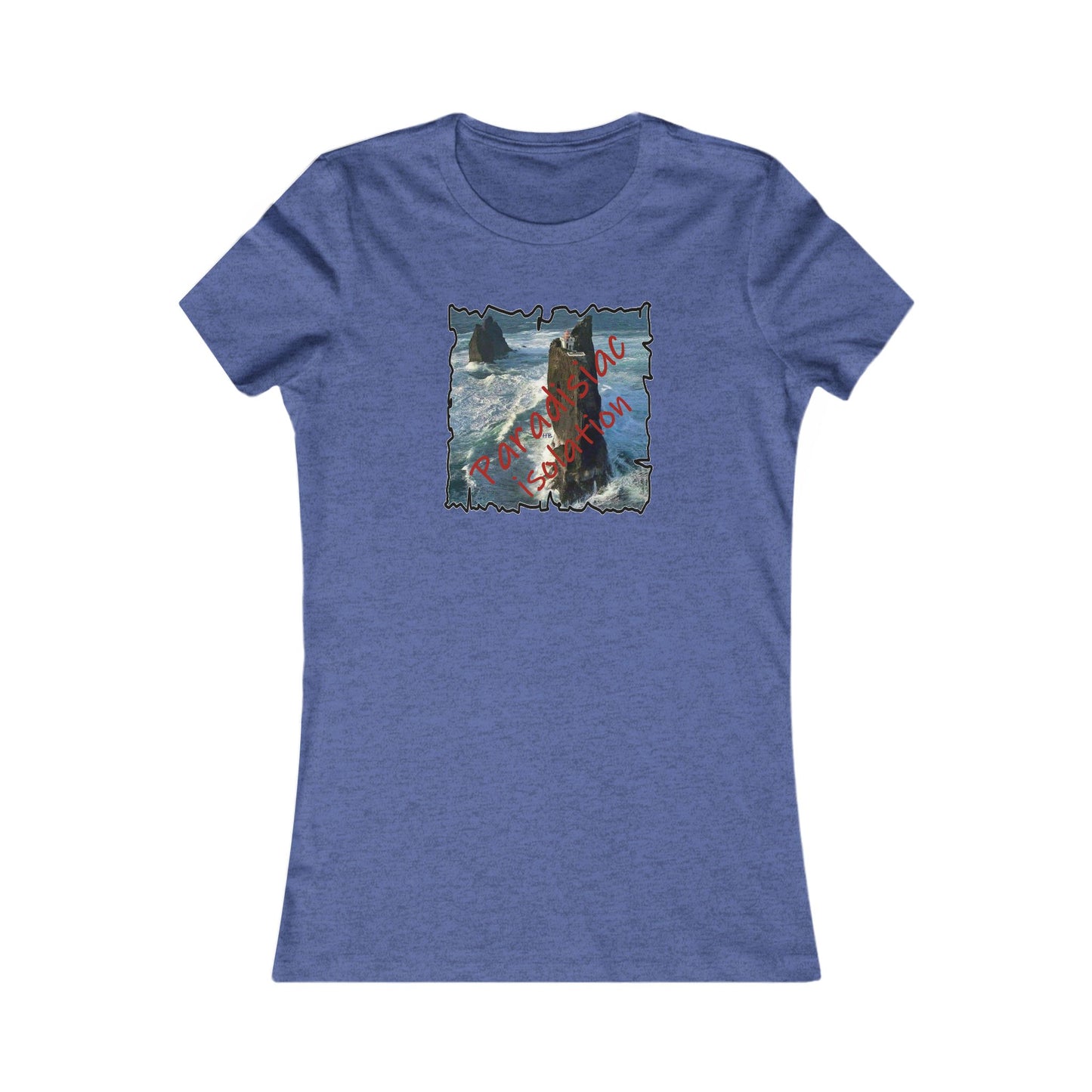 Serene Paradisiac Isolation (Women - Premium Cotton Tee)