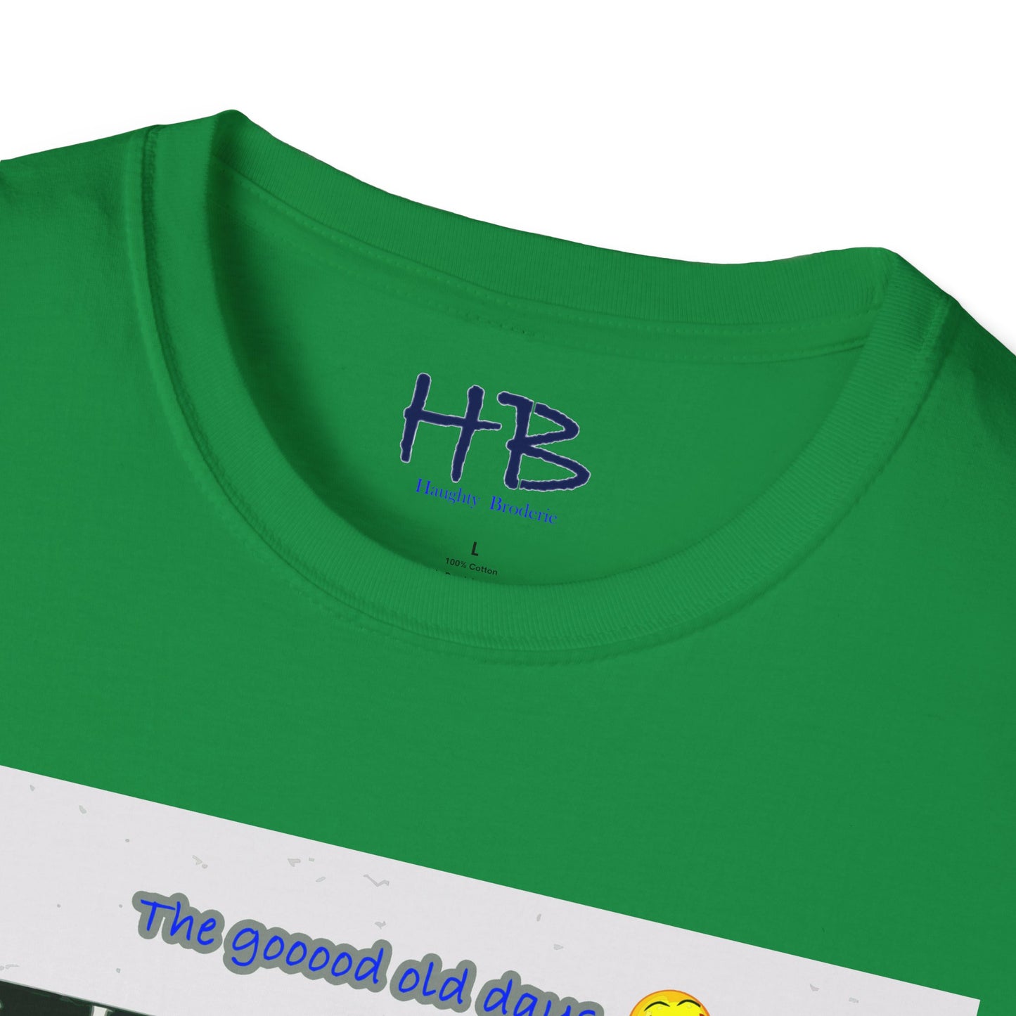 The good old days nostalgia