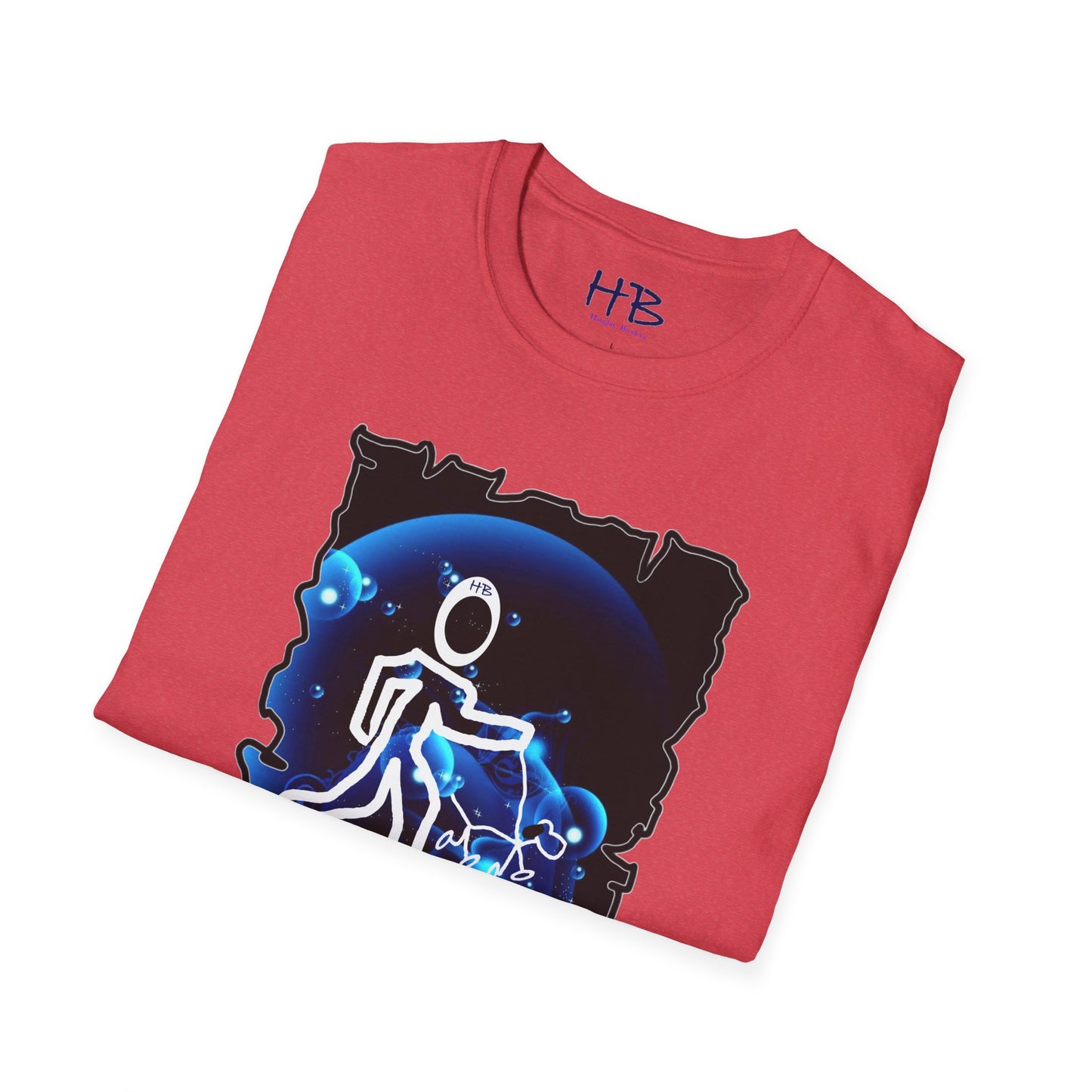 The Graphic Symphony Artistic Elegance; The Stickman's Stroll Thru Abstract Beauty