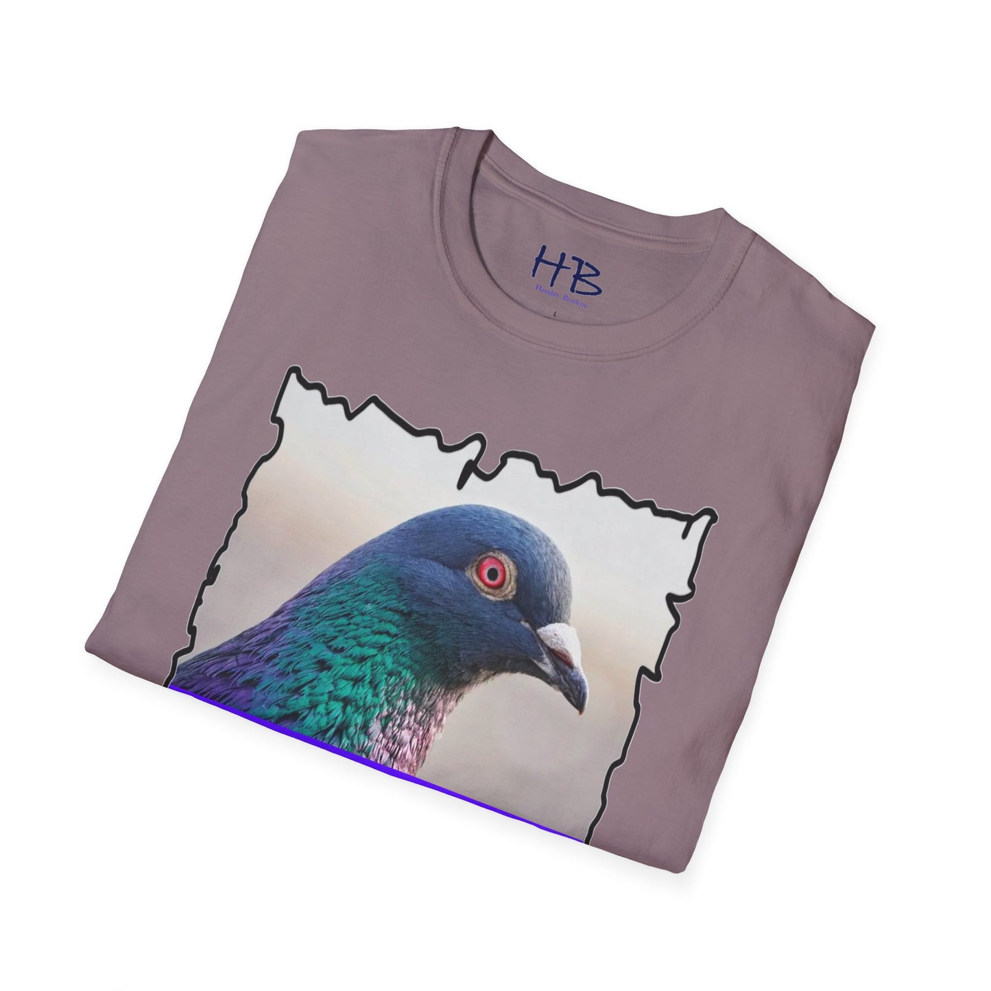 Feathered Brilliance Celebrating Pigeon Intelligence;  Avian Elegance Problem Solvers of the Sky with a Vivacious Violet Vision