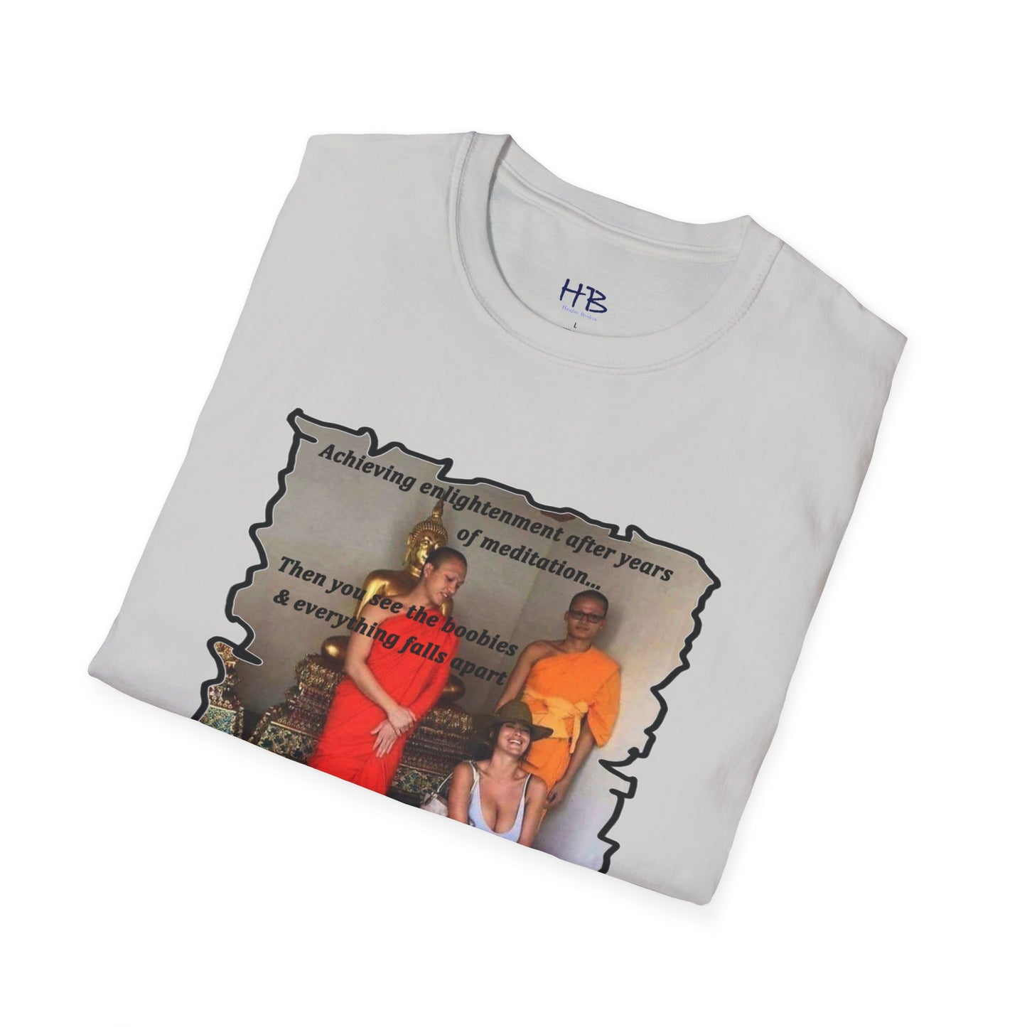 Cheeky Buddhist Humorous Meditation Temptation and Enlightenment