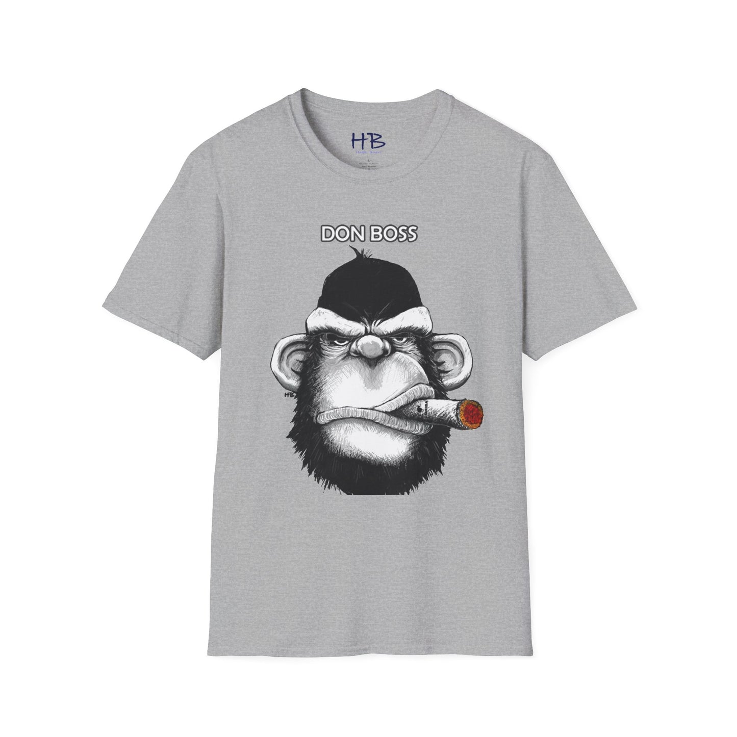 King of the Urban Jungle Tee Gorilla Glory: Dominate the Streets to Unleash Your Inner Boss