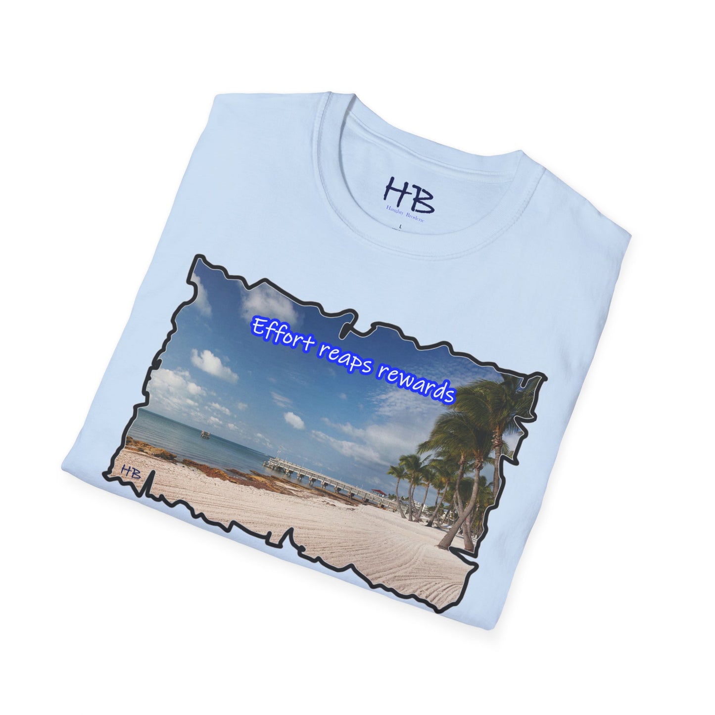 Effort reaps rewards 8