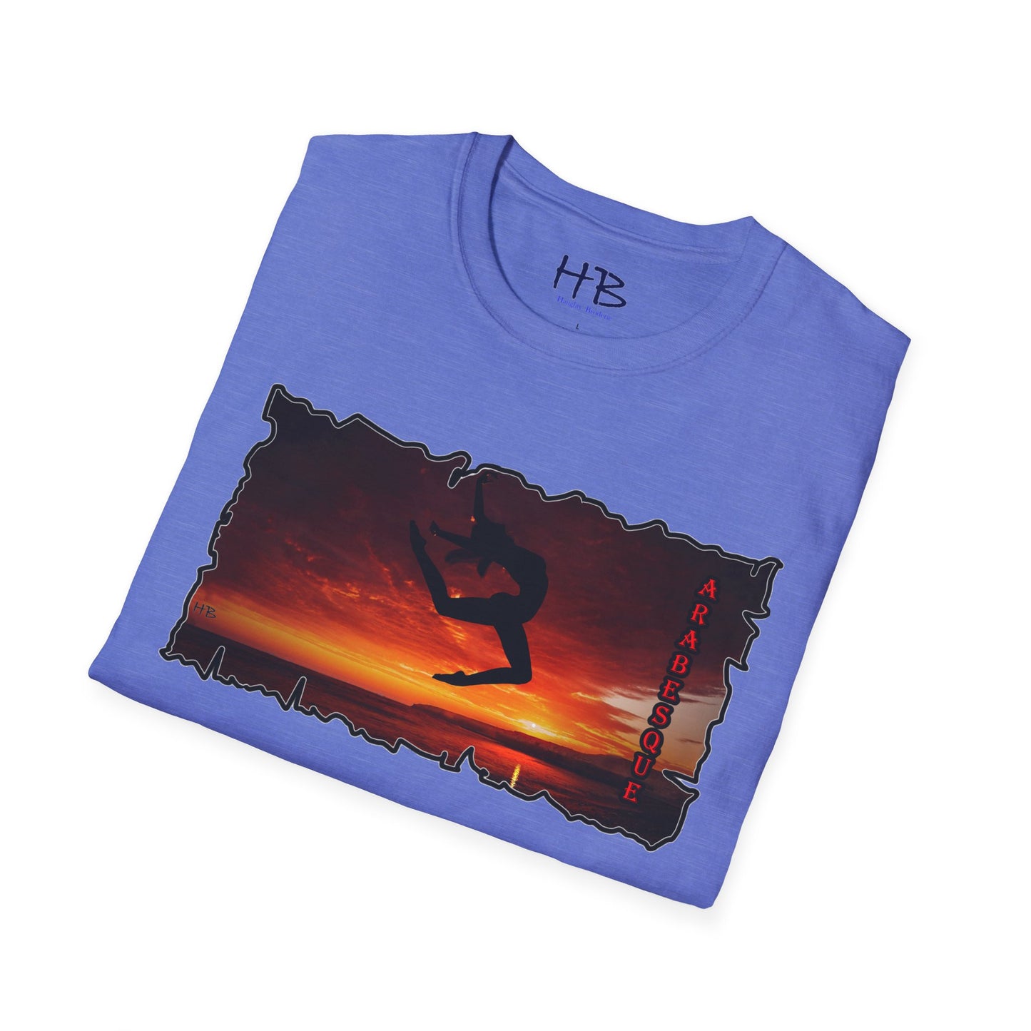 Sunset Serenade with Oceanic Reverie: Unveiling the Artistry of Arabesque Grace