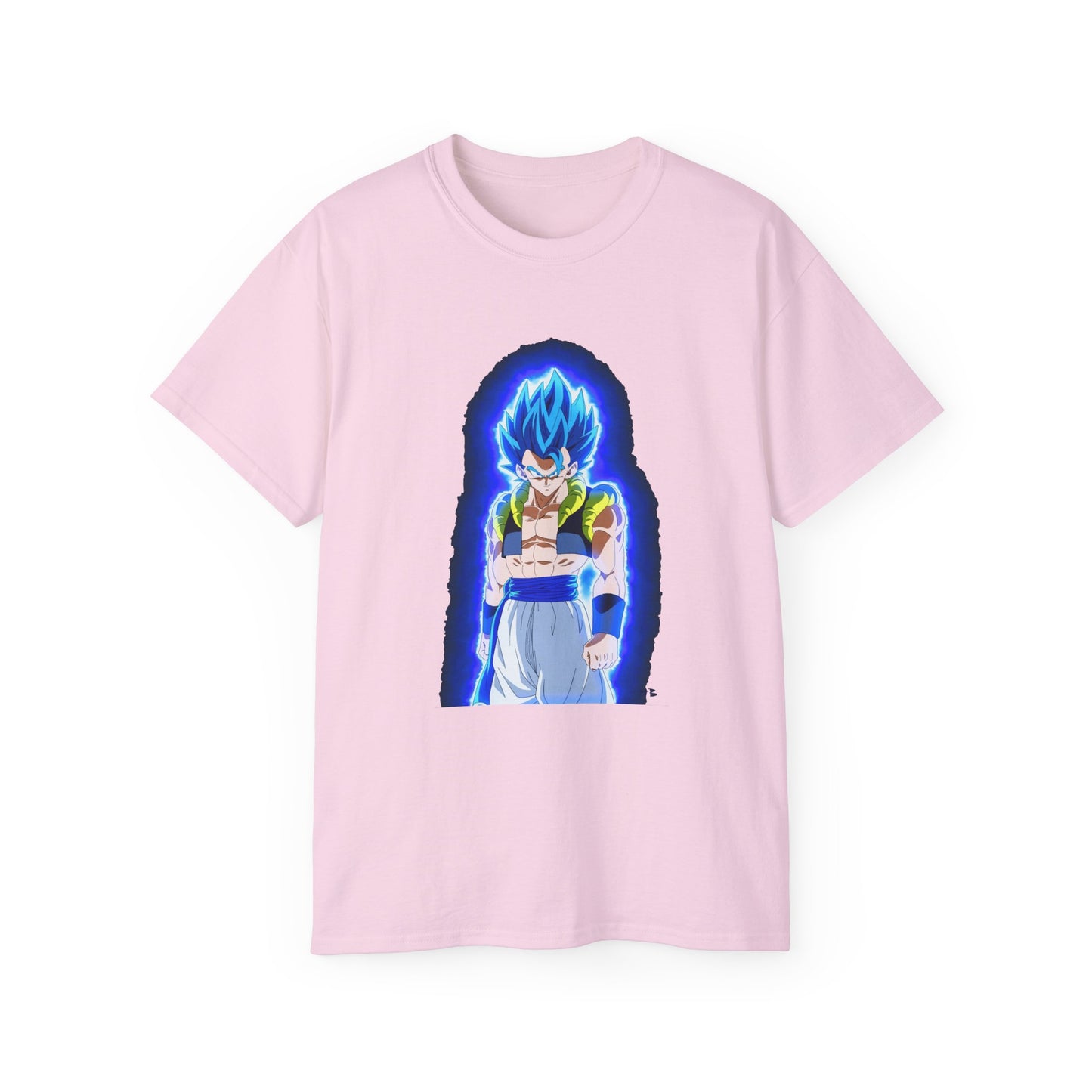 Superhero in Blue in max level