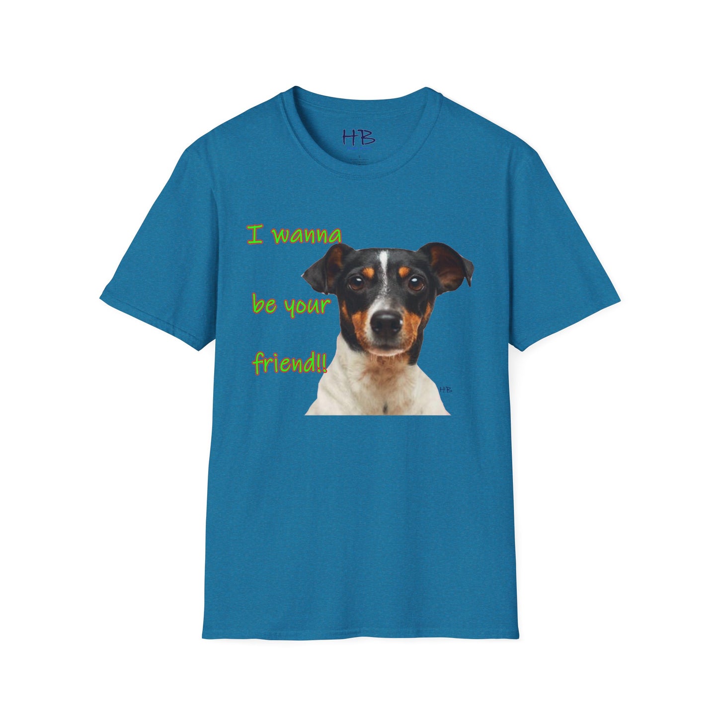 Friendship Herald Connecting Hearts; Comradeship Ambassador Redefining Style with Russell Terrier Elegance