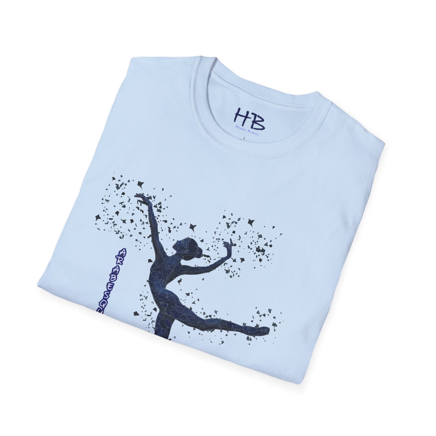 Grace in Motion: Celebrating the Arabesque Dance Move